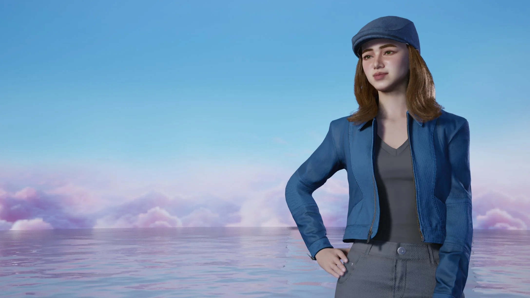 Cierra Mercer, as seen in inZOI