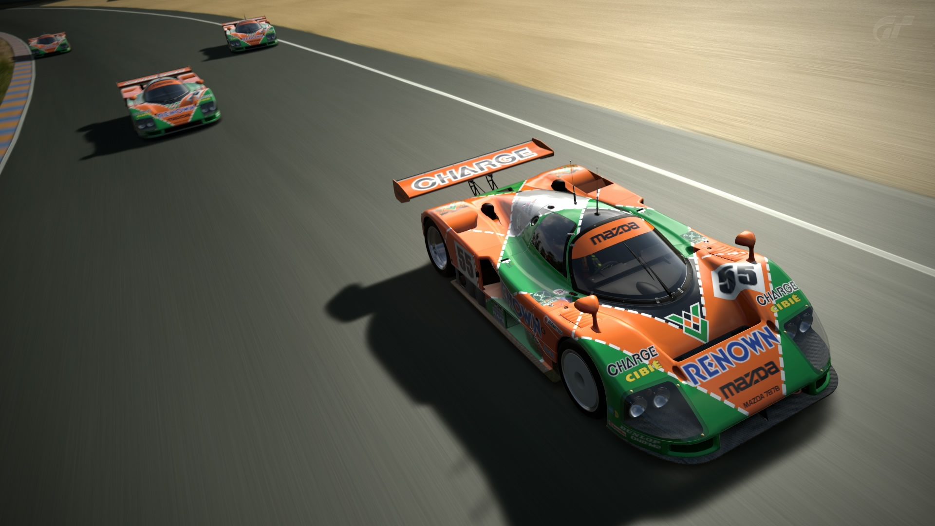 Circuit De La Sarthe 2005 (No Chicanes)_2