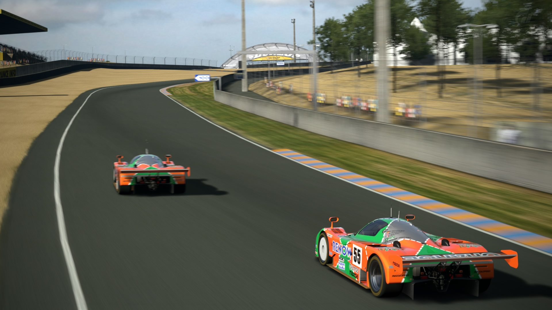 Circuit De La Sarthe 2005 (No Chicanes)_5