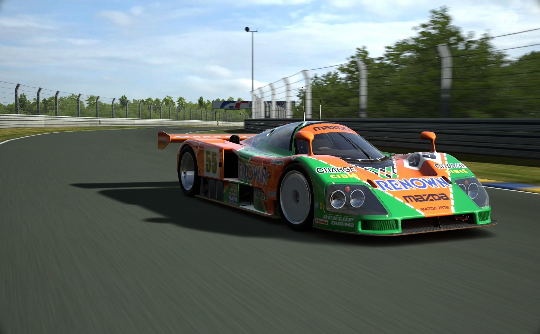 Circuit De La Sarthe 2005 (No Chicanes)_6