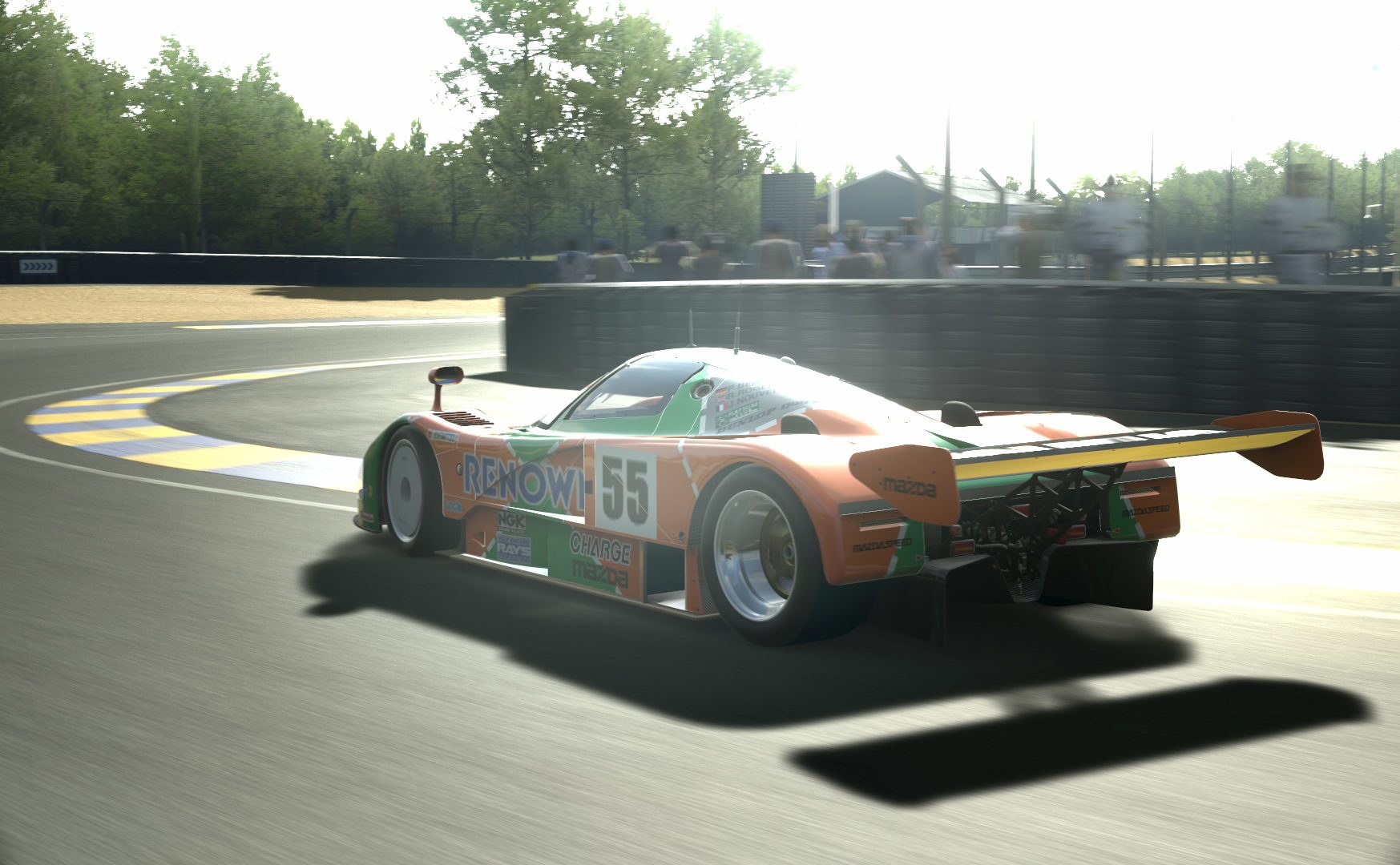 Circuit De La Sarthe 2005 (No Chicanes)