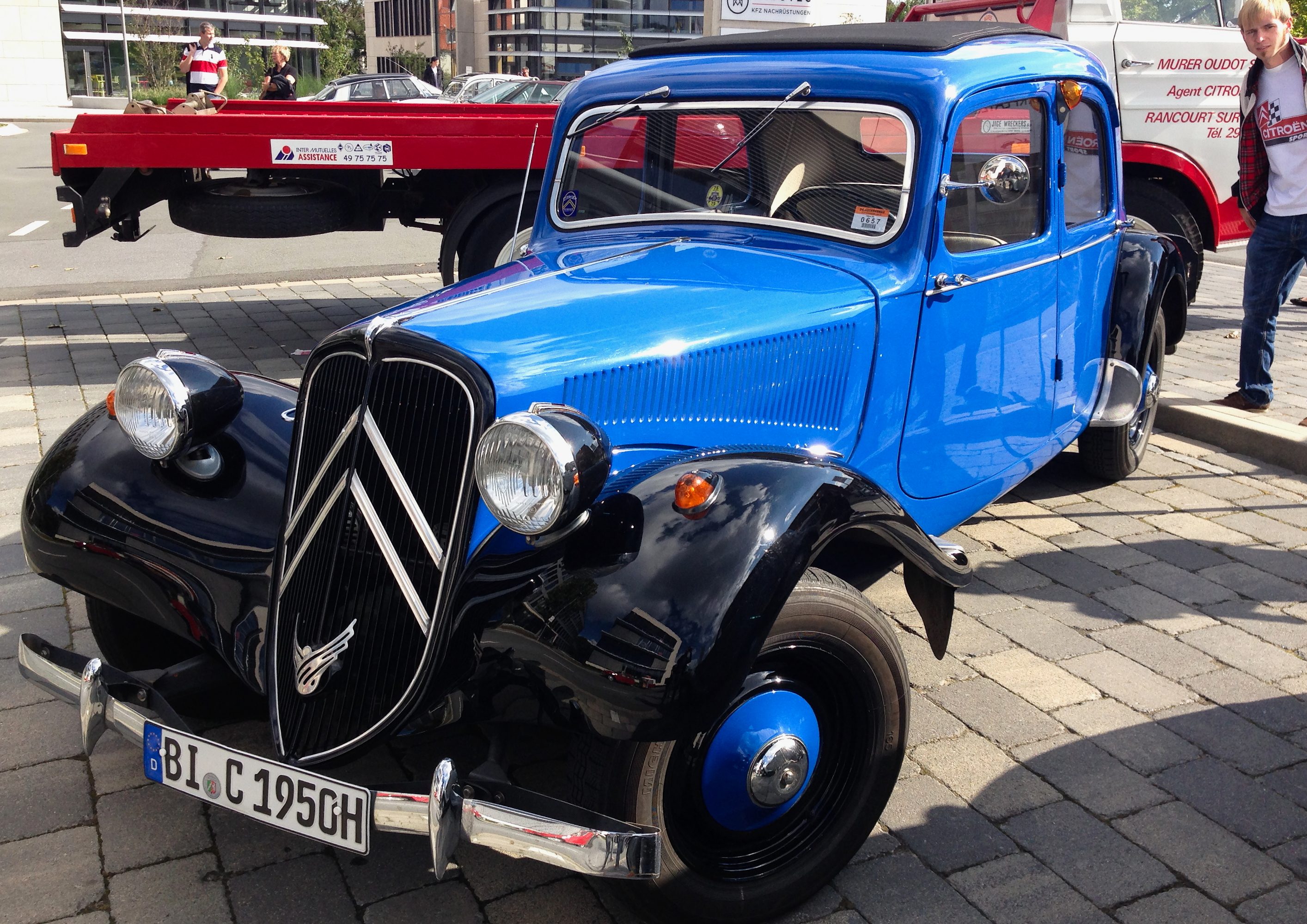 Citroën Traction Avant