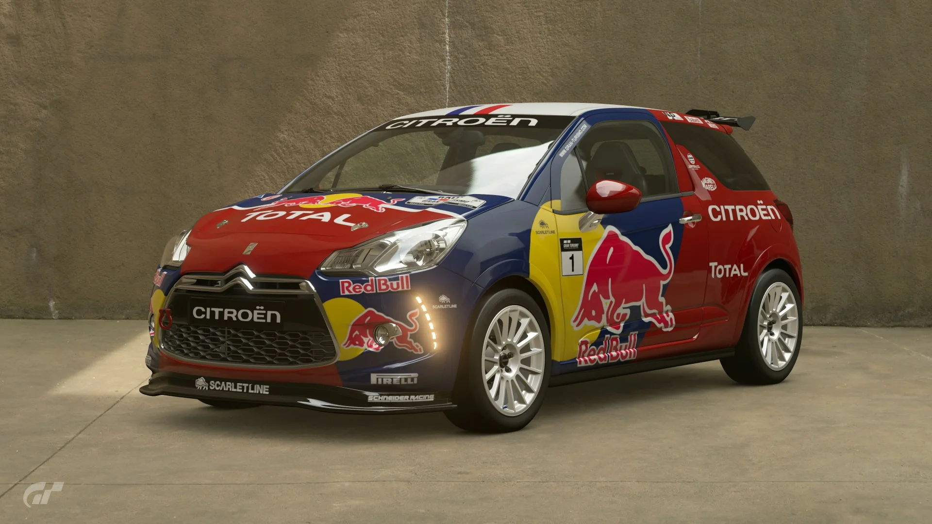 Citroen DS3 Racing Gr.B Rally Car