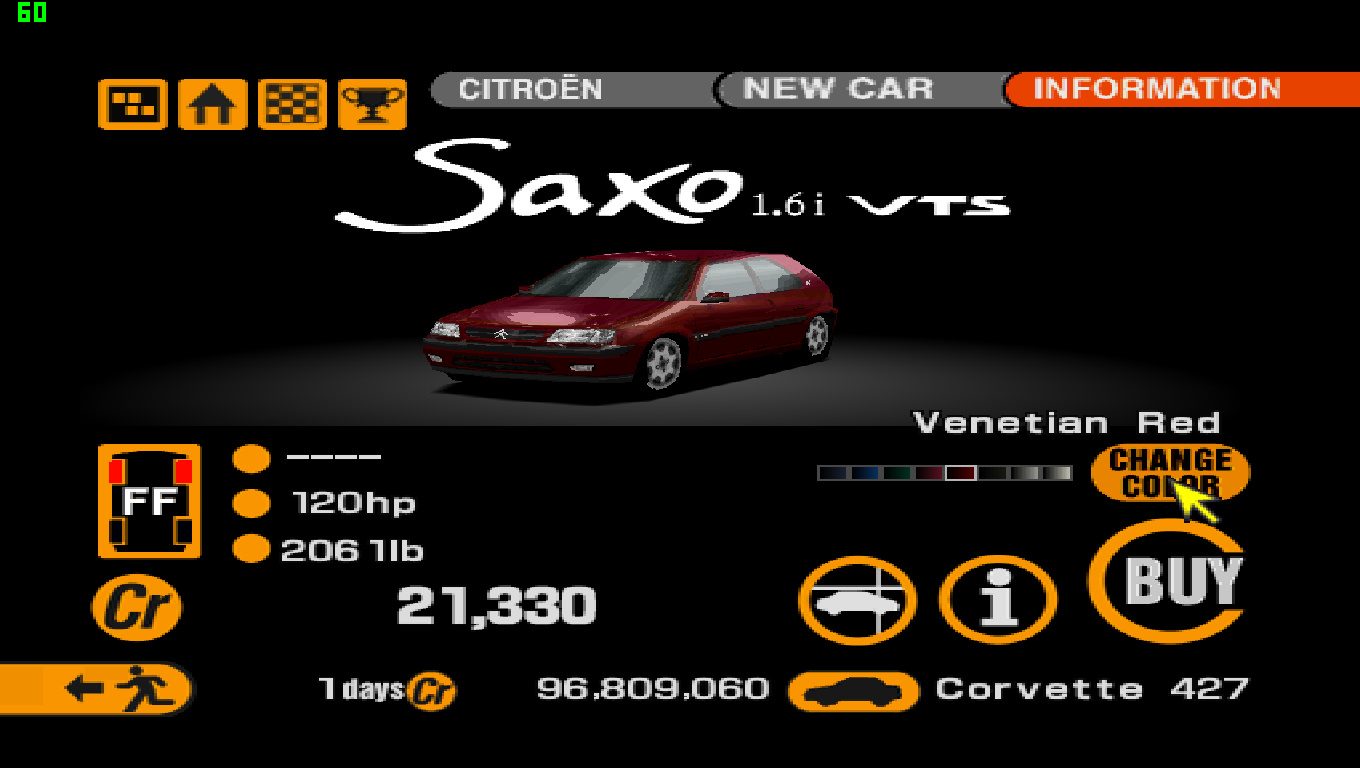 Citroen Saxo 1.6i VTS