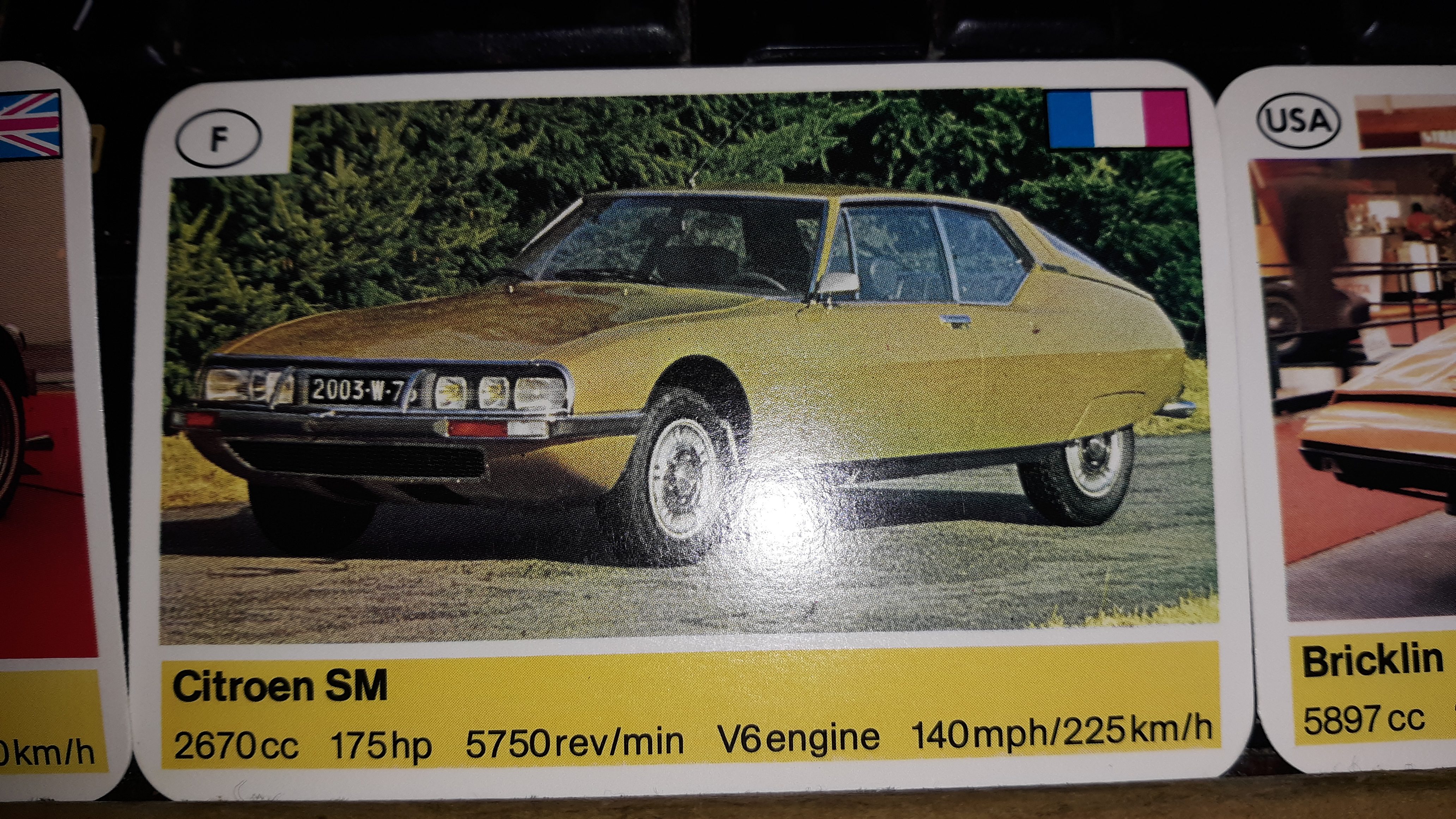 Citroen SM (1970-1975)