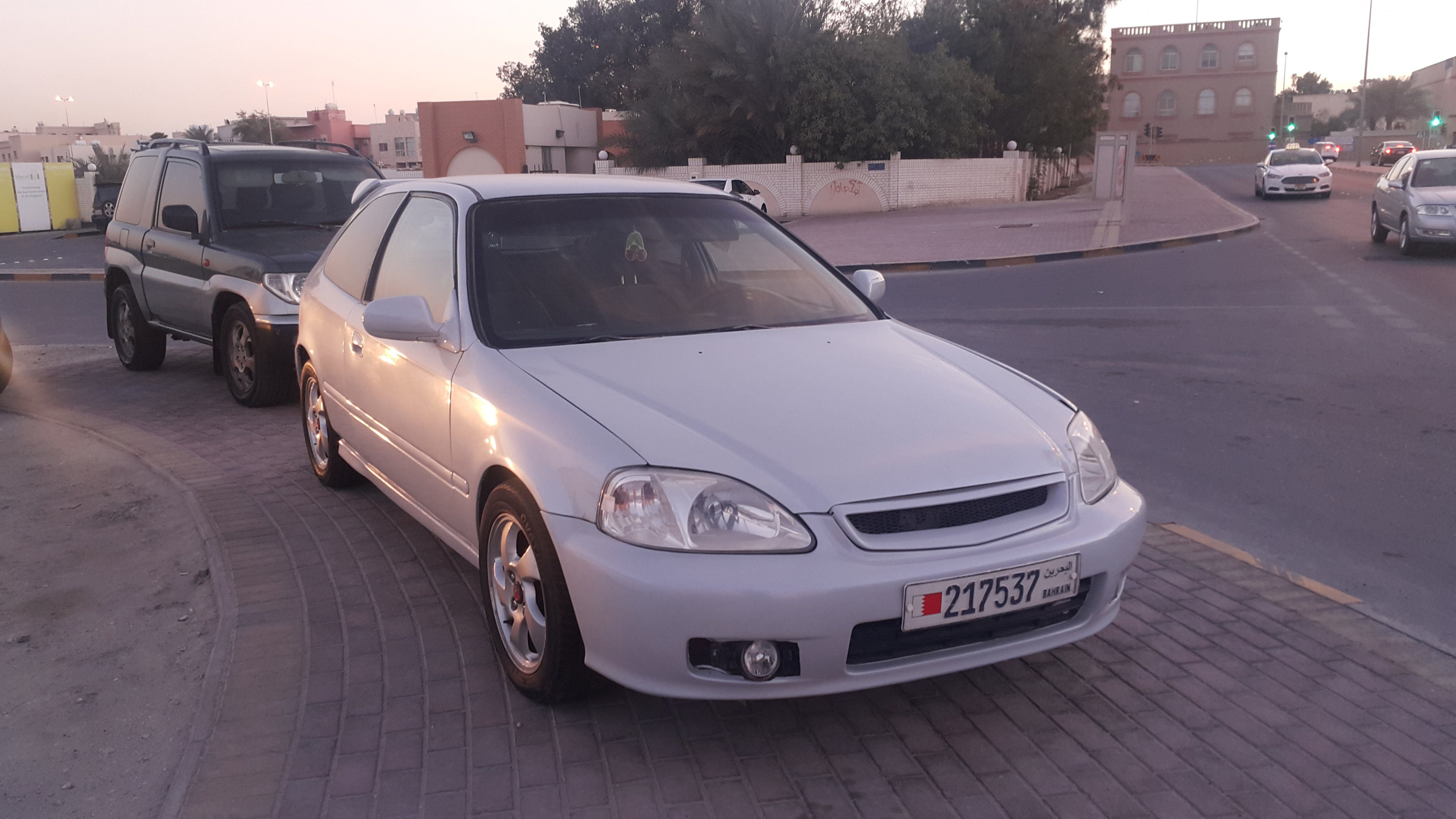Civic ek фары
