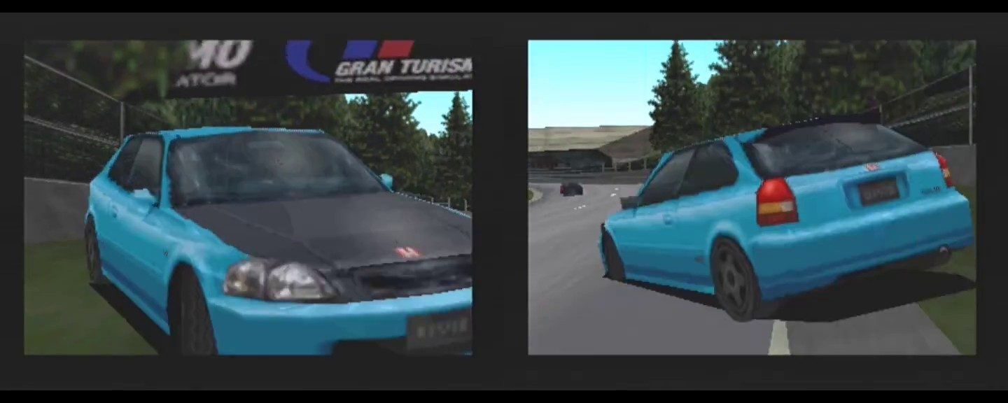 Civic Vs Tuned Cup