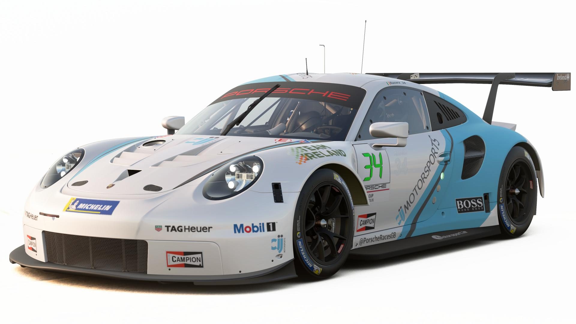 CJJ Porsche Front