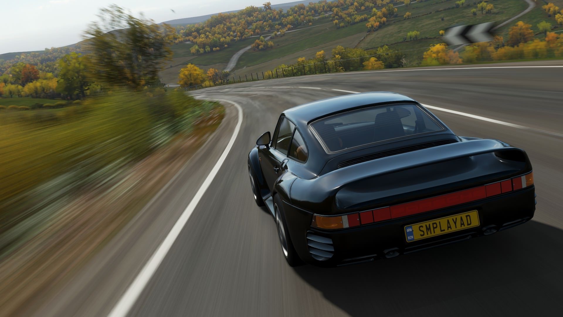 Classic Porsche 1-2-knockout