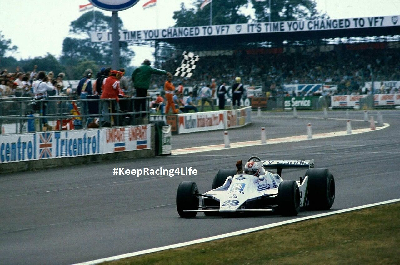 Clay Regazzoni Wins The 1979 British GP