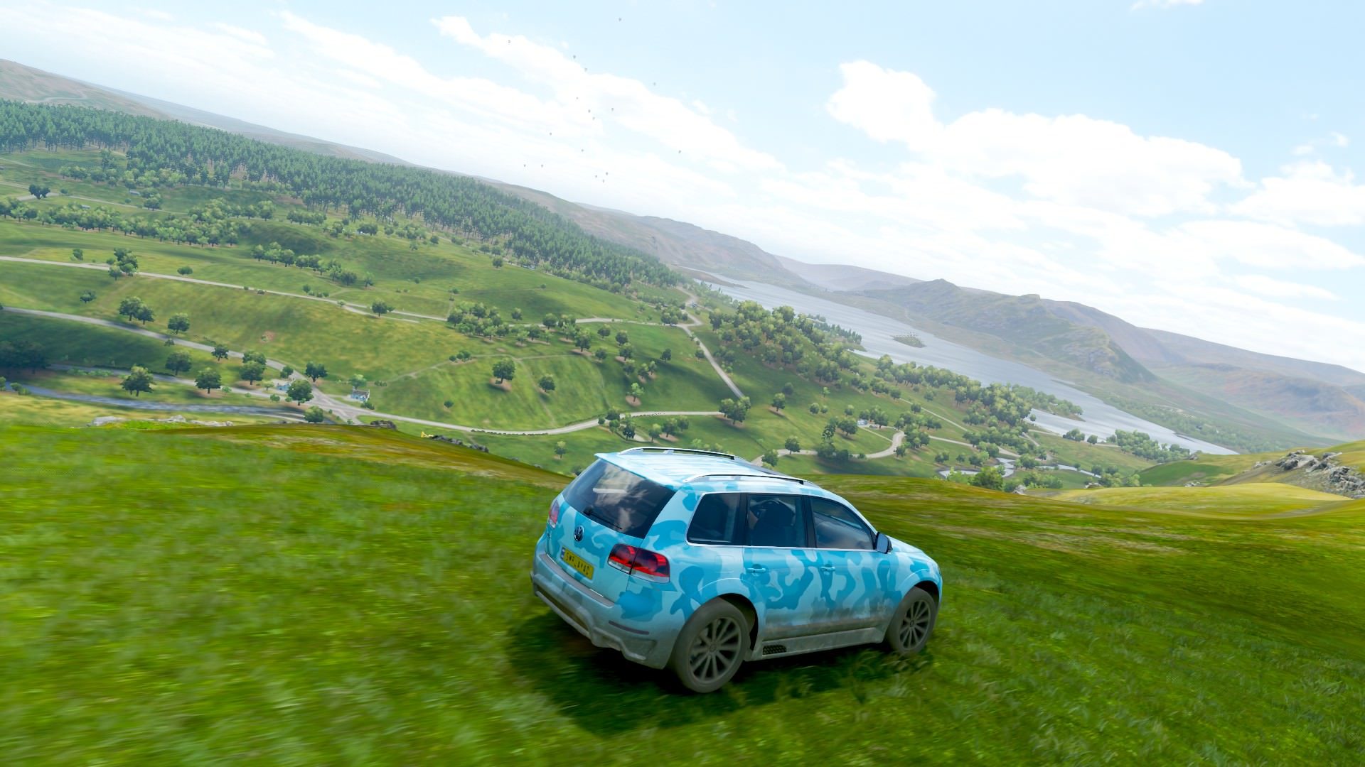 Clear skies