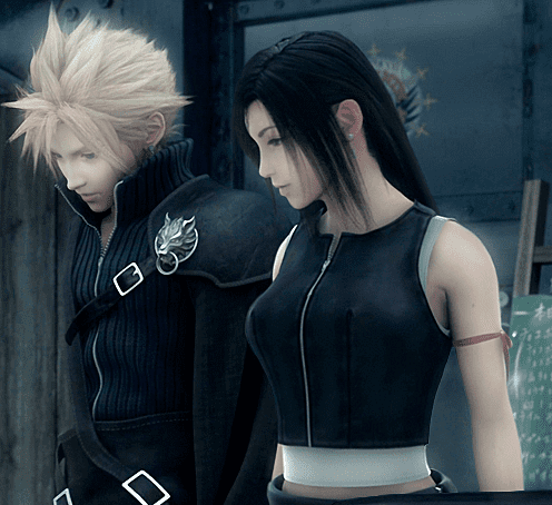 Cloud & Tifa