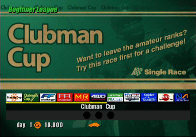 Clubman Cup