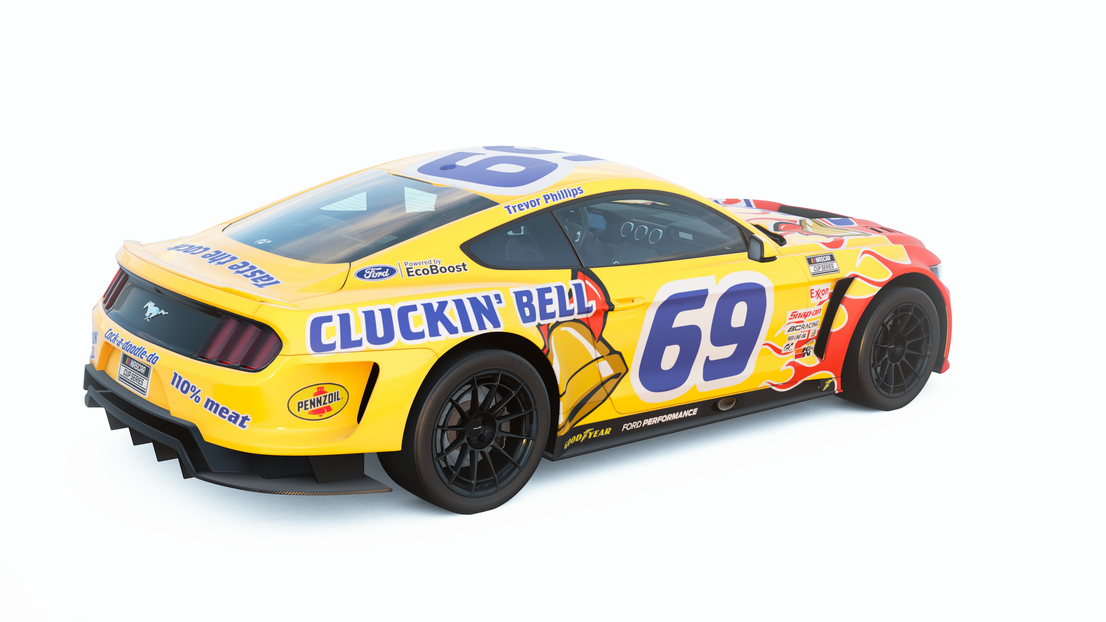 CluckinBell_FordMustang_NASCAR_2