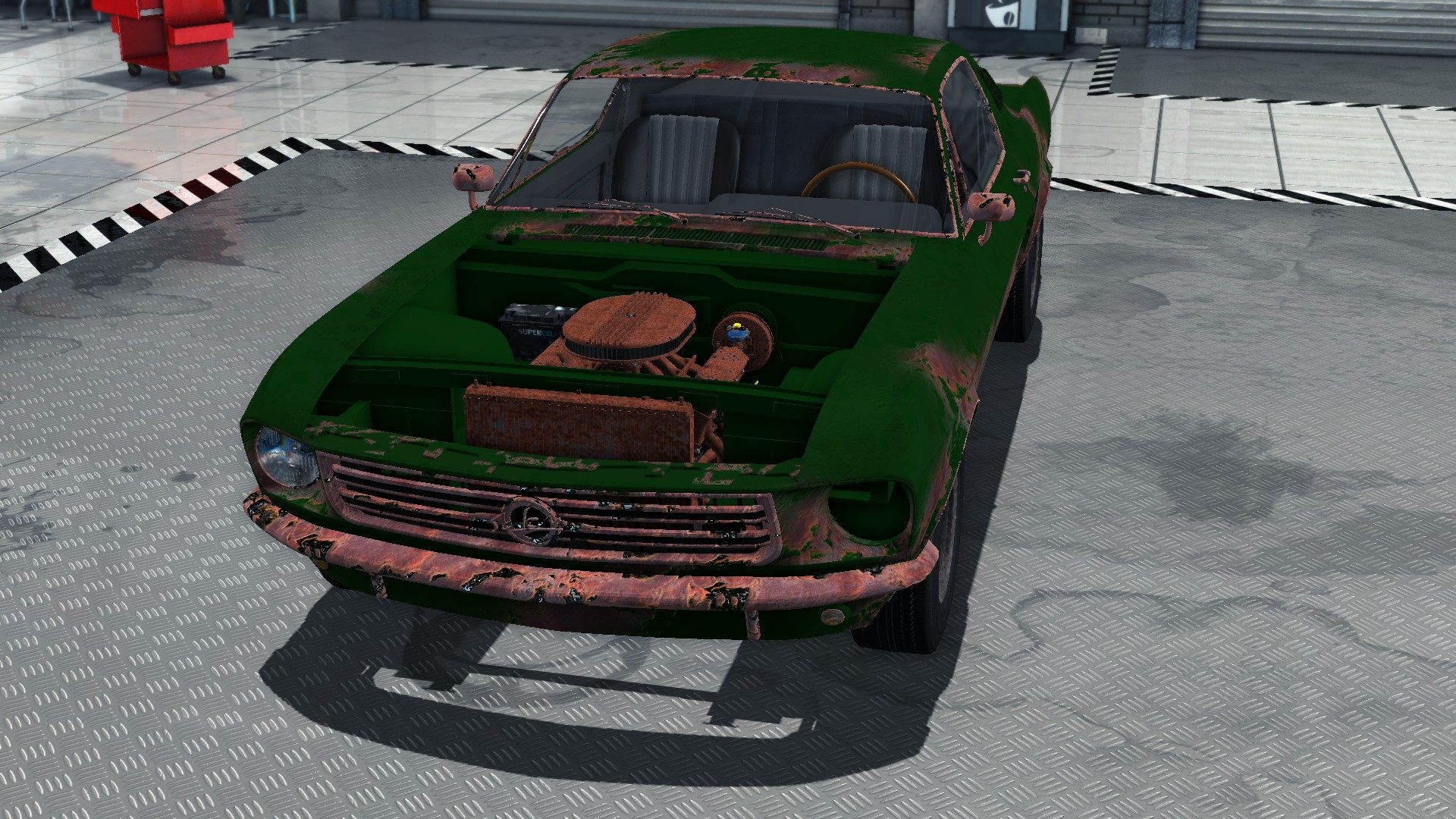 CMS 2015: The Story of a Salem Spectre Fastback - Part 1