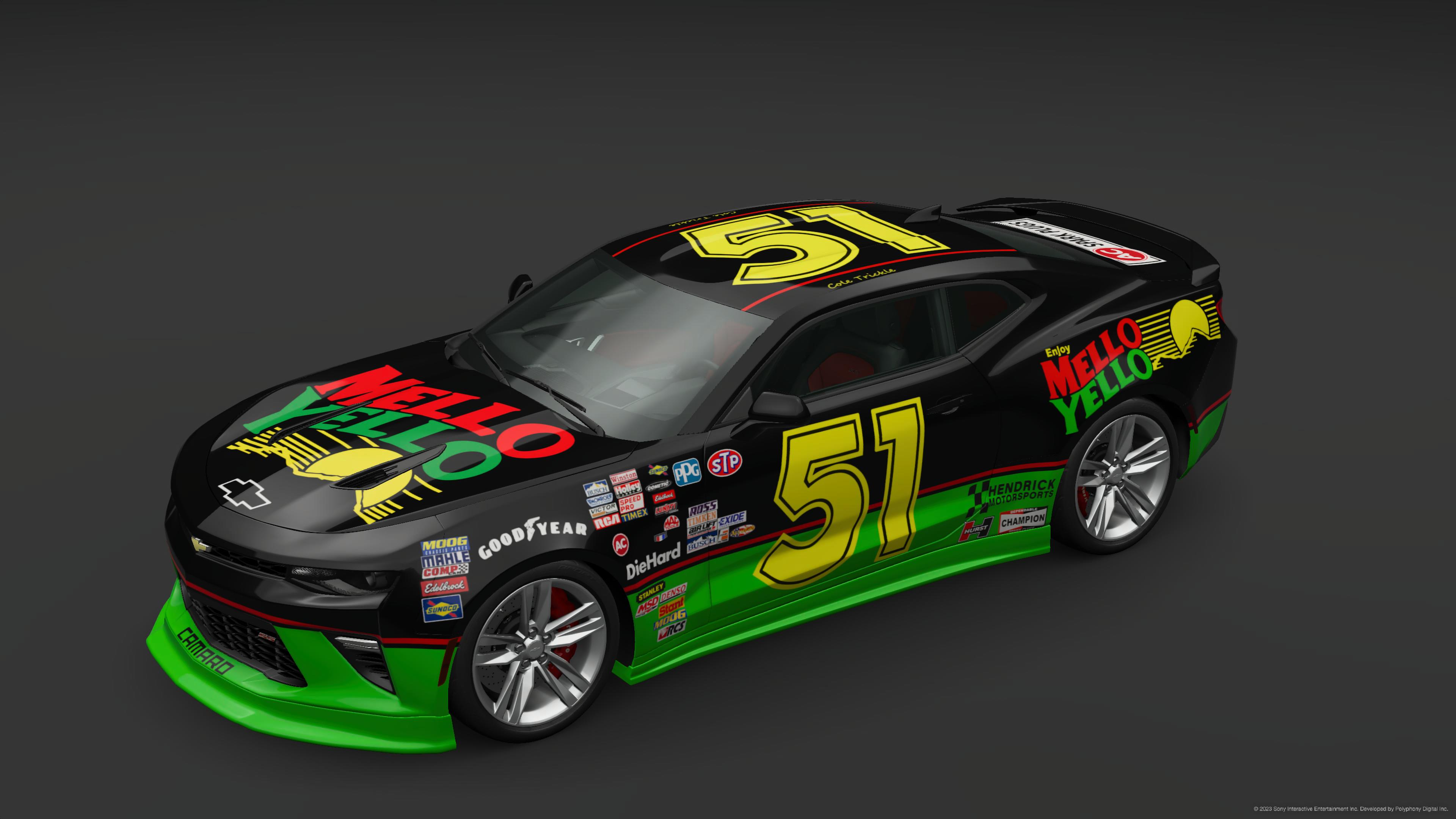 Cole Trickle 'Days of Thunder' Mello Yello 51 - Pic 1