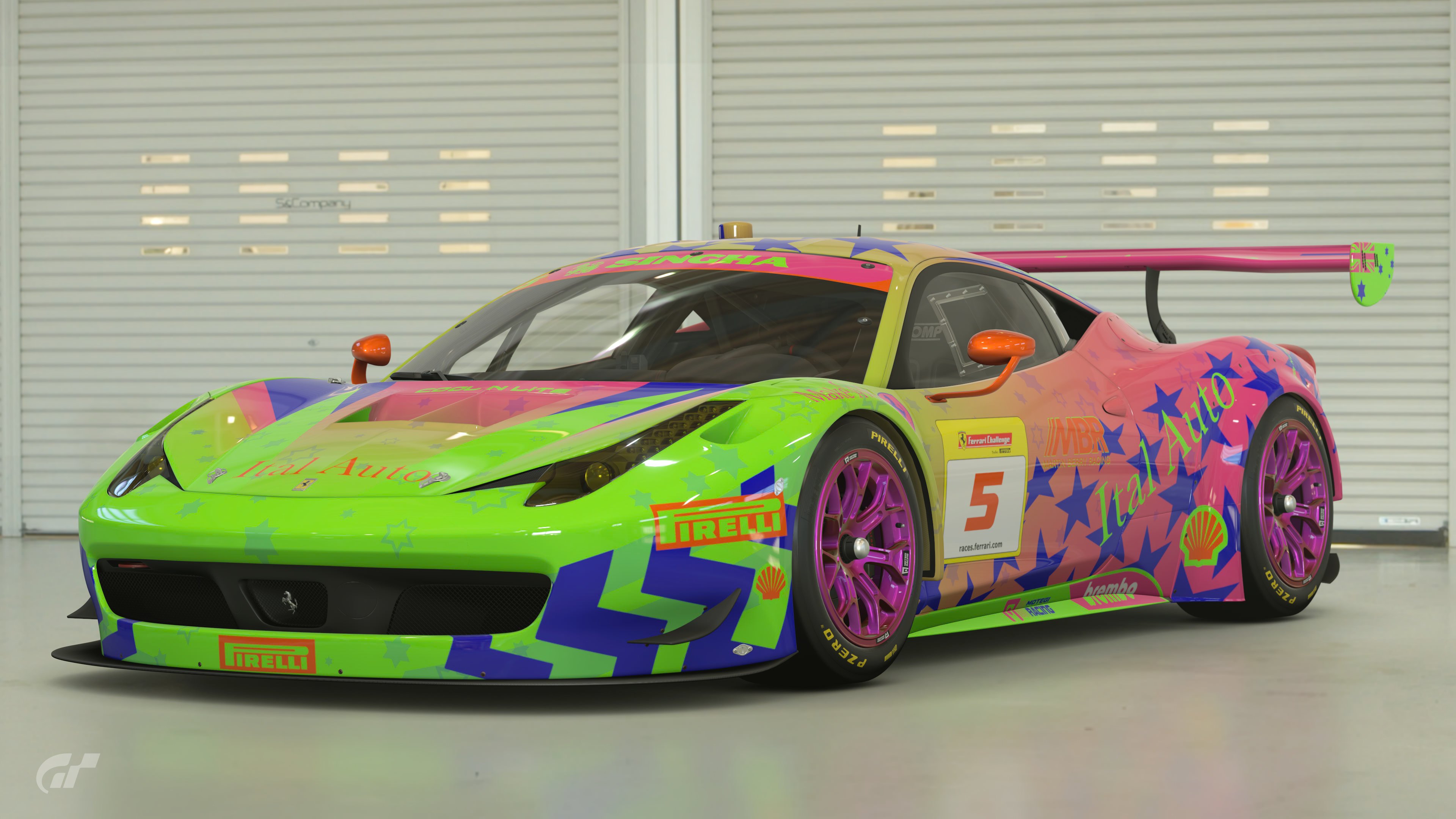 Colour Crimes MBR Ital Auto 458 GT3