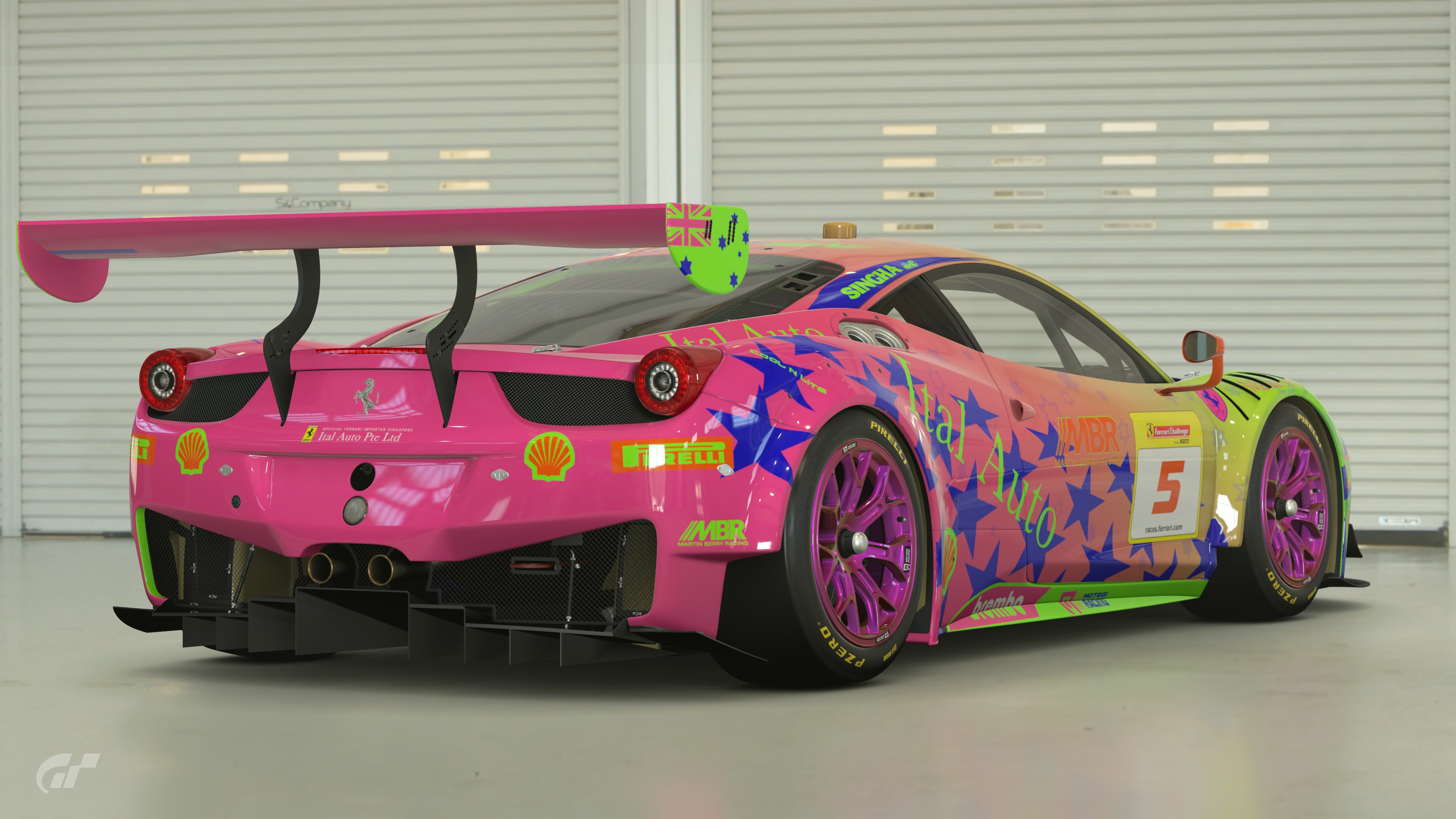 Colour Crimes MBR Ital Auto 458 GT3