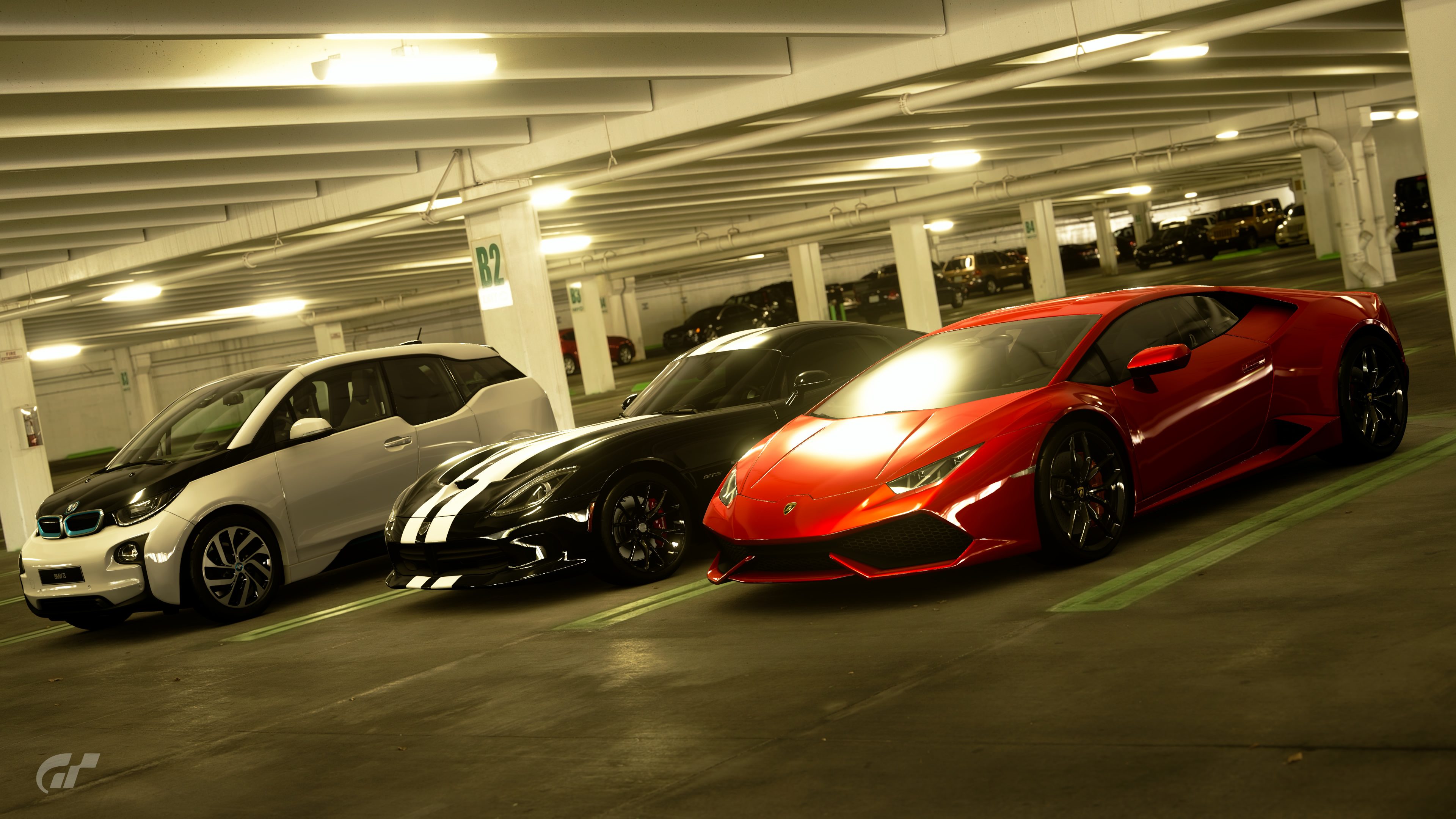 Coming soon: Nirvana VS Sonny, GT Sport edition.
