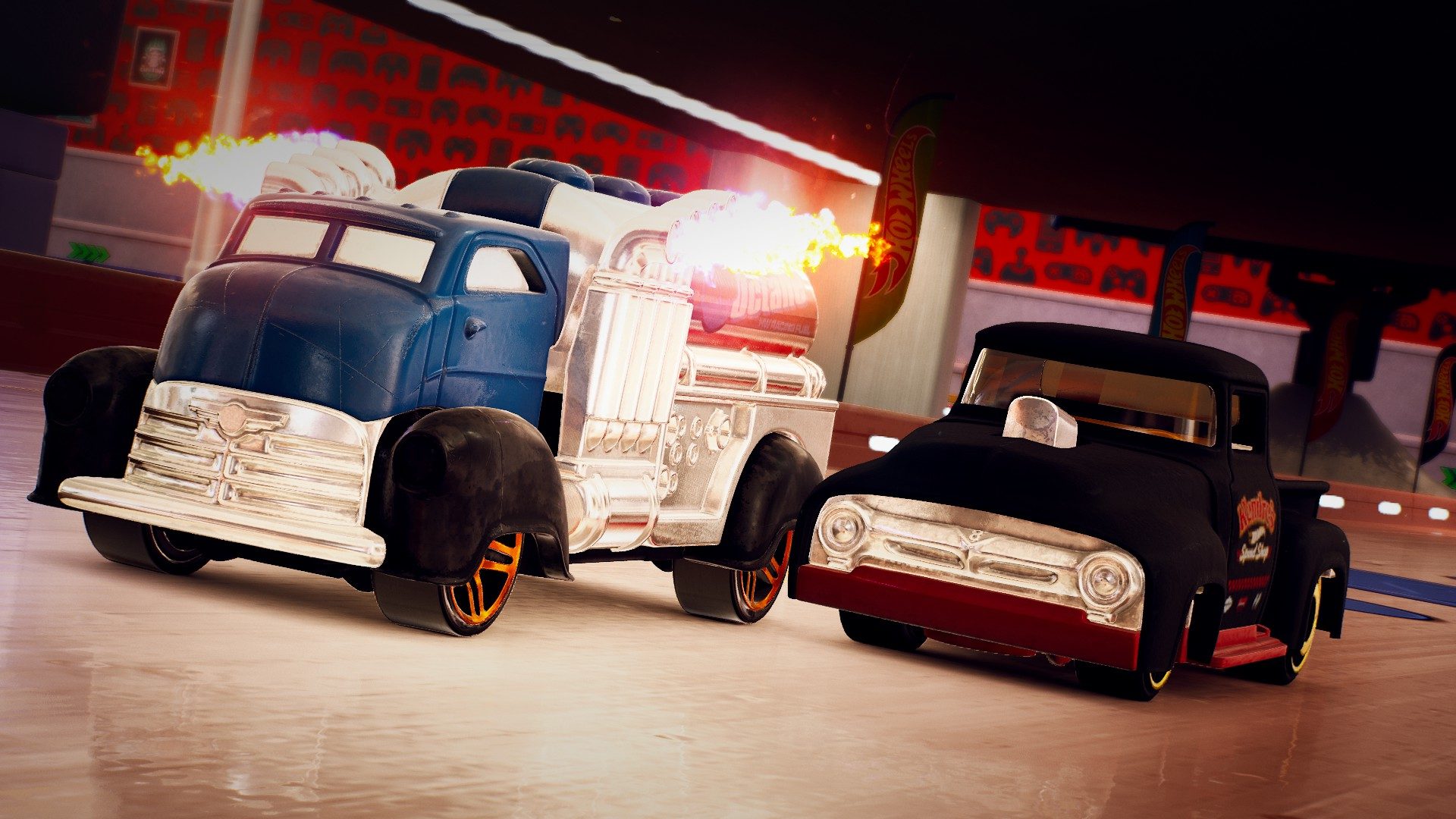 Coming soon: Tim Vapid's abominable Slamvan going downscaled