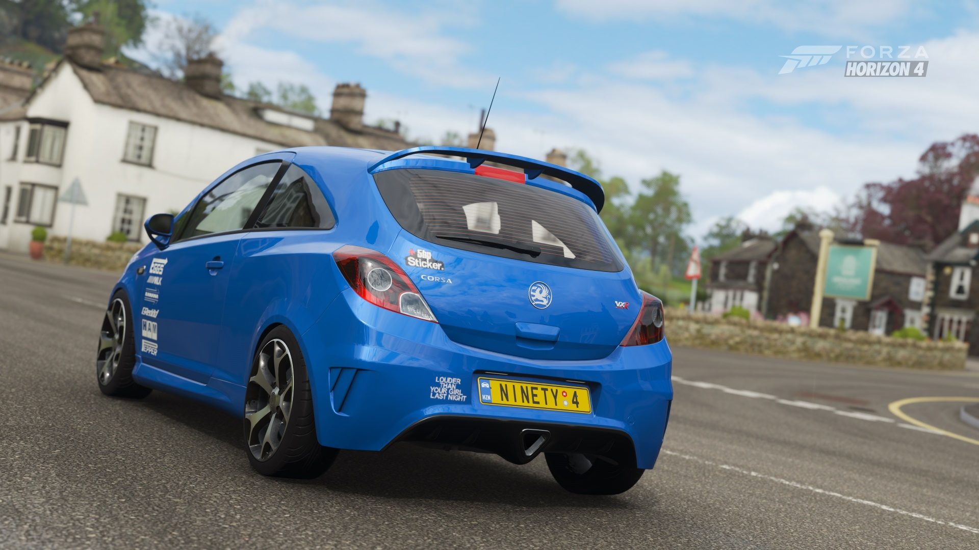 Corsa VXR