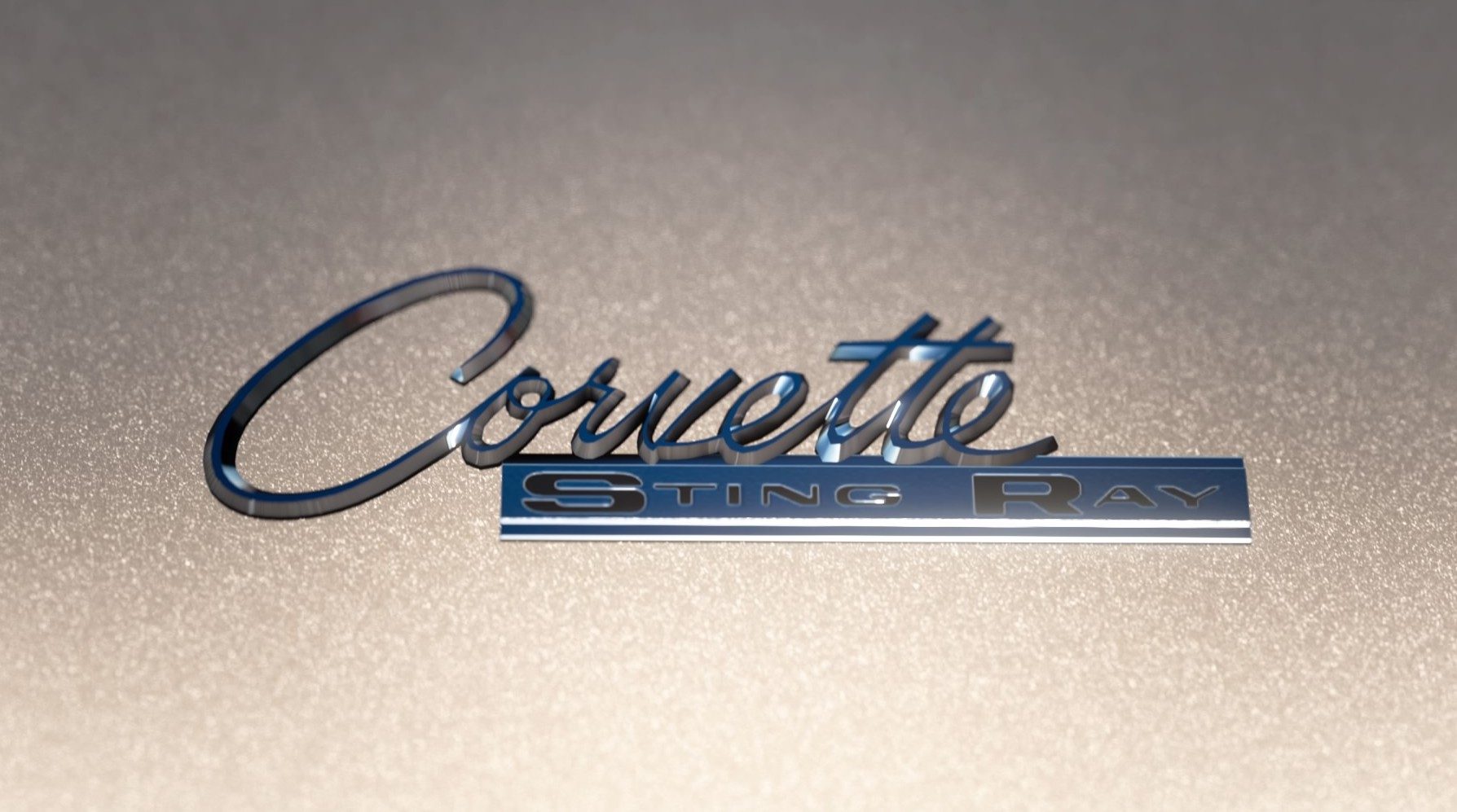 Corvette badge 2