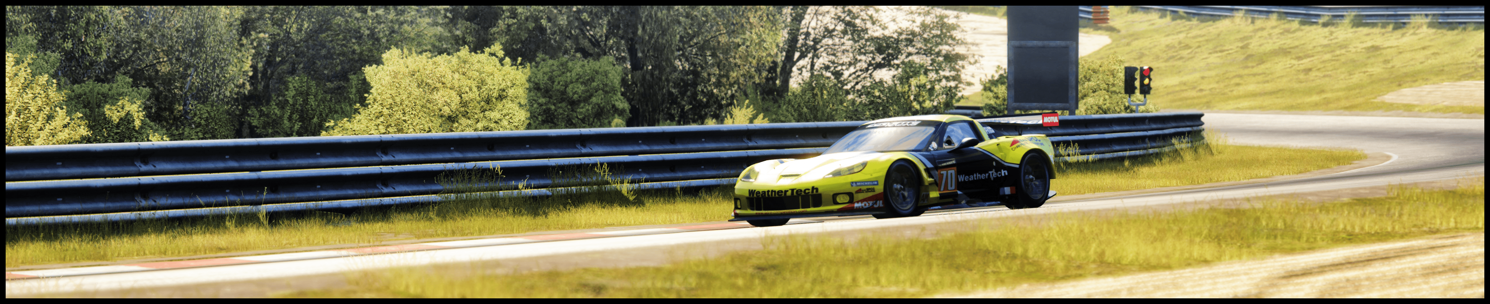 Corvette C6R Zandvoort Panorama 1