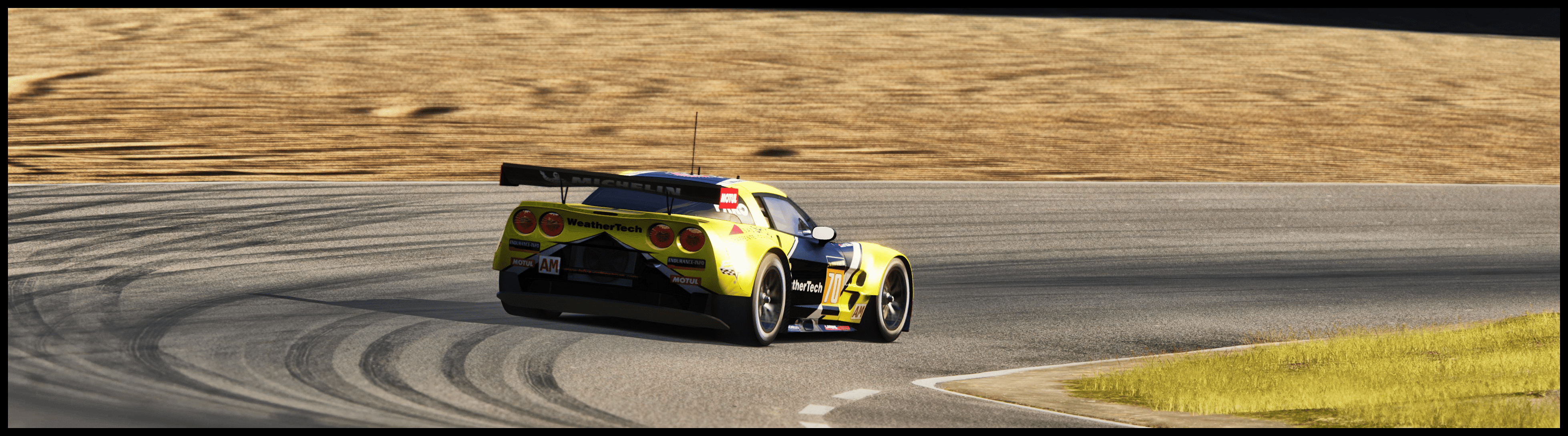 Corvette C6R Zandvoort Panorama 2