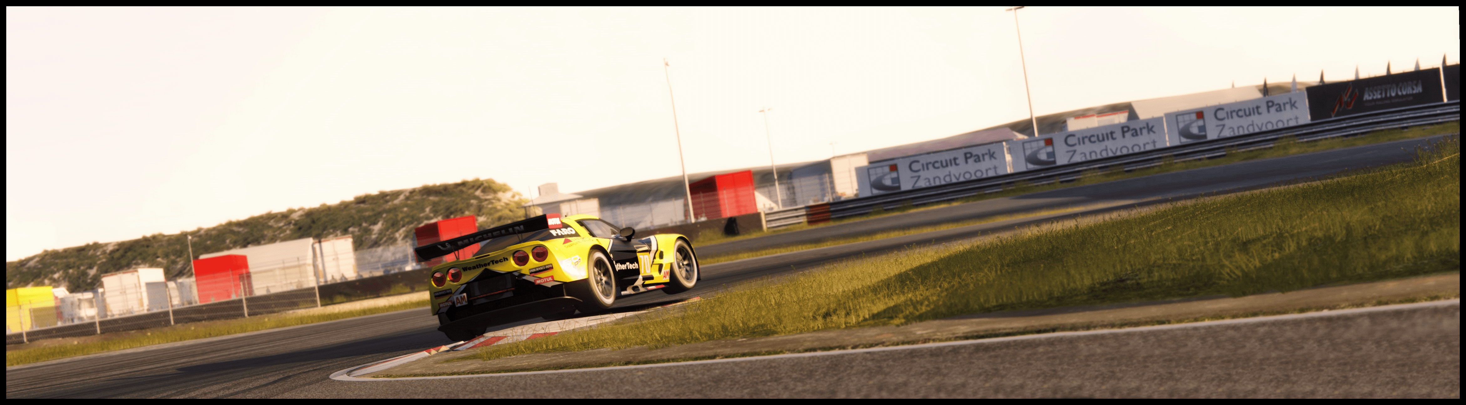 Corvette C6R Zandvoort Panorama 3