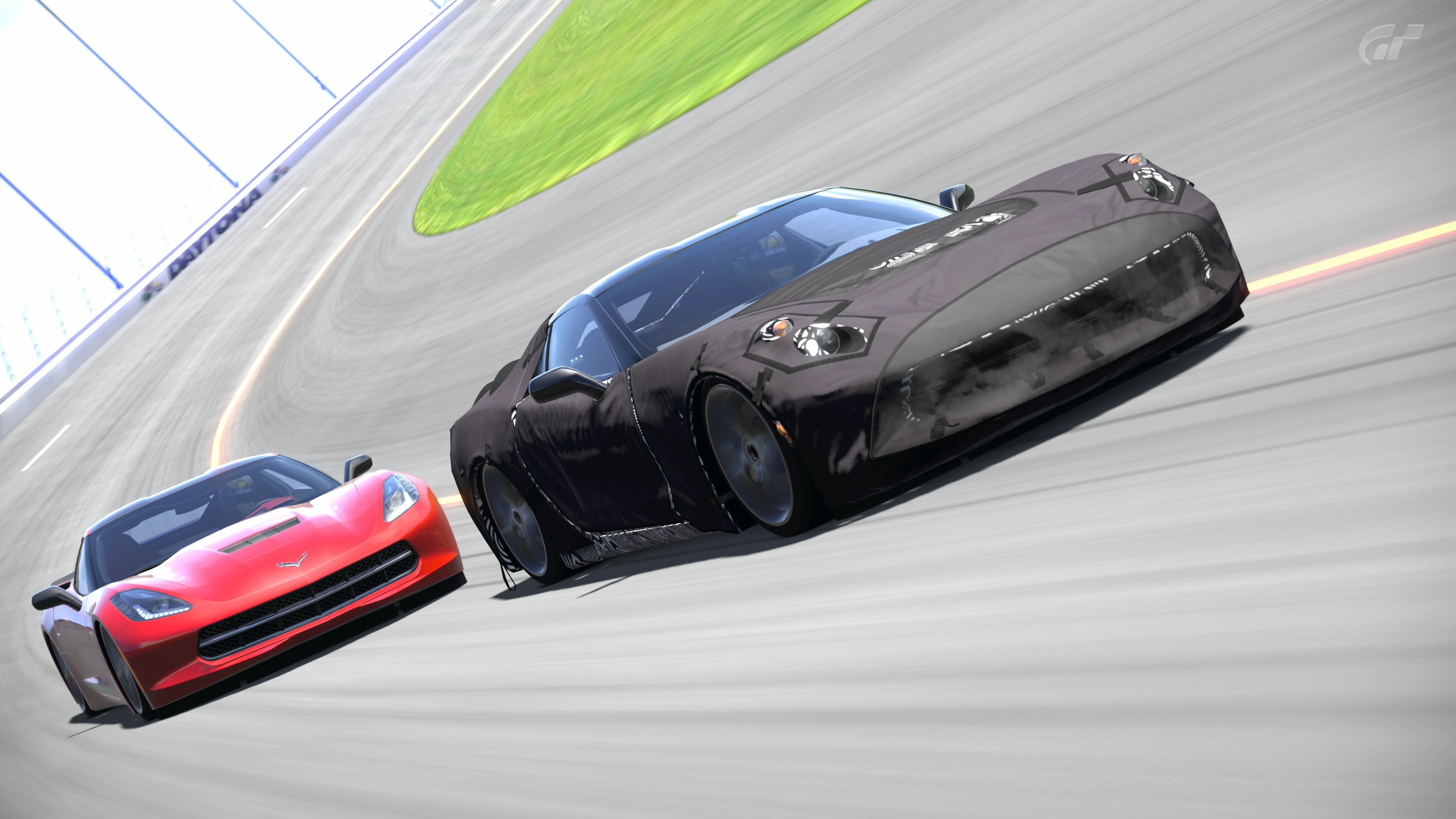 Corvette C7 Test Prototype '12 - Daytona