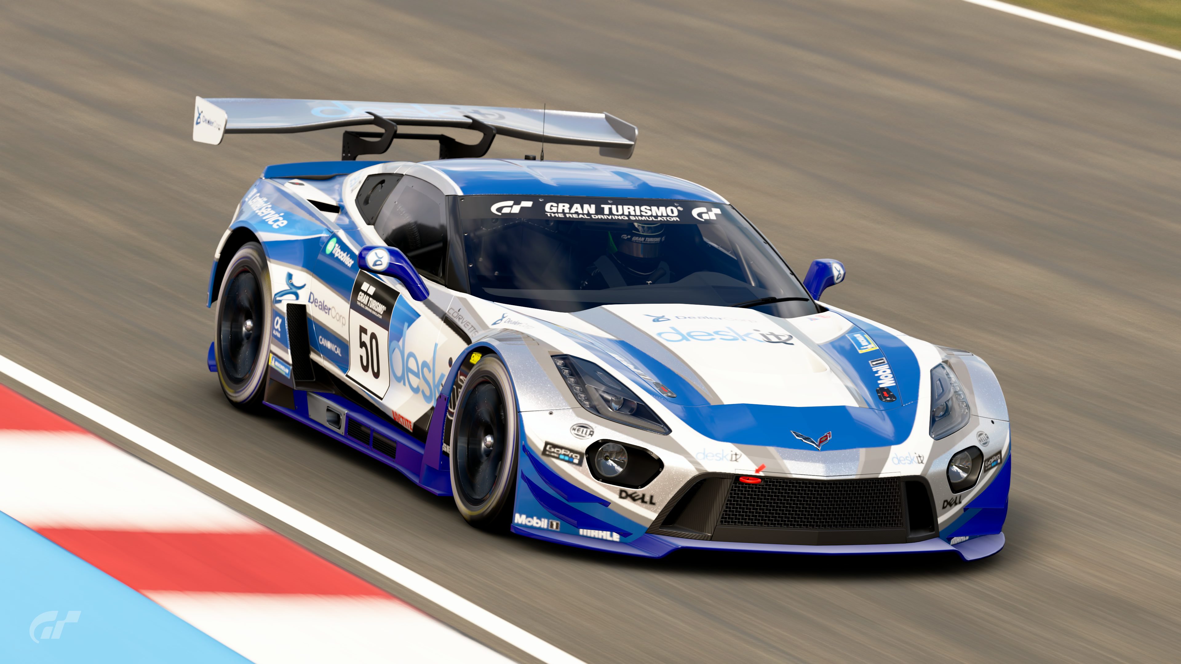 Corvette Deskit