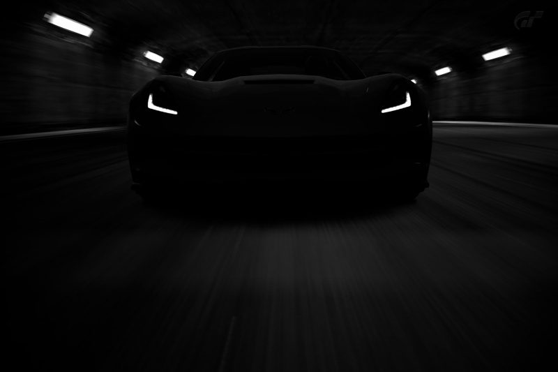 Corvette Silhouette