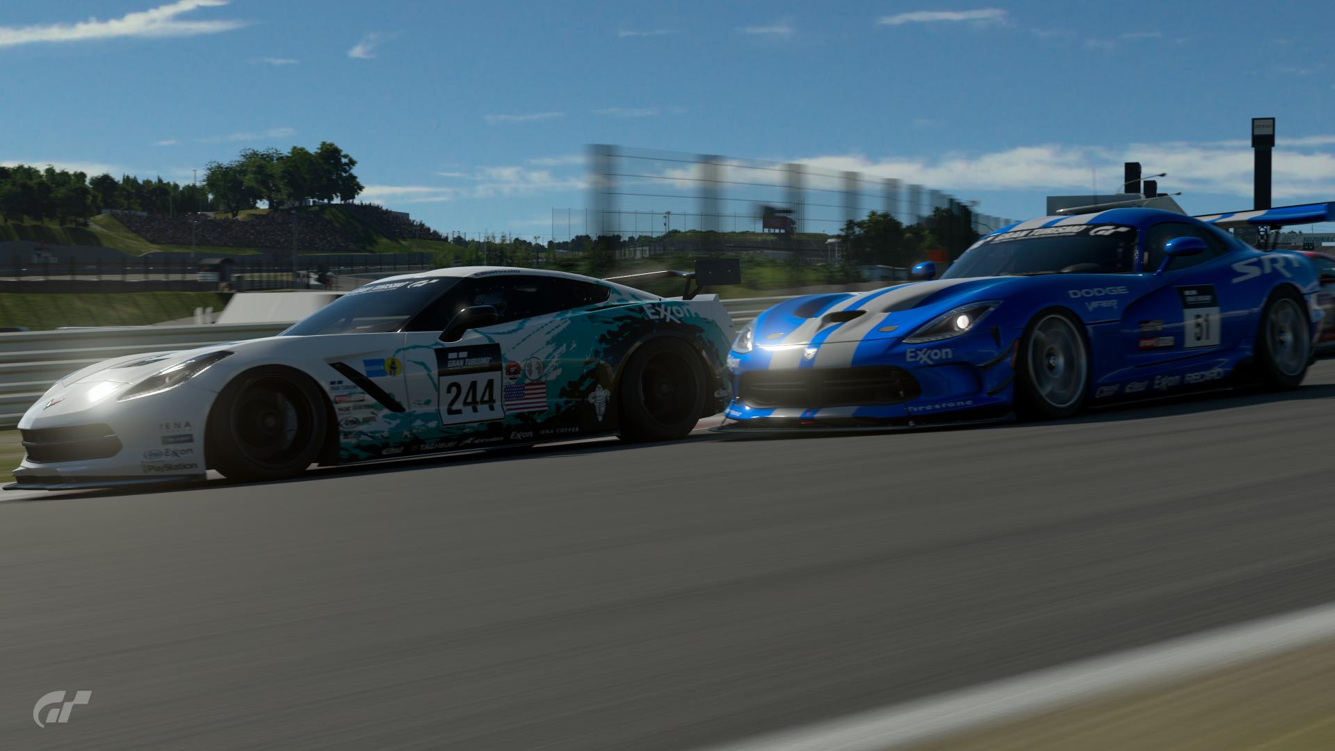 Corvette Splash