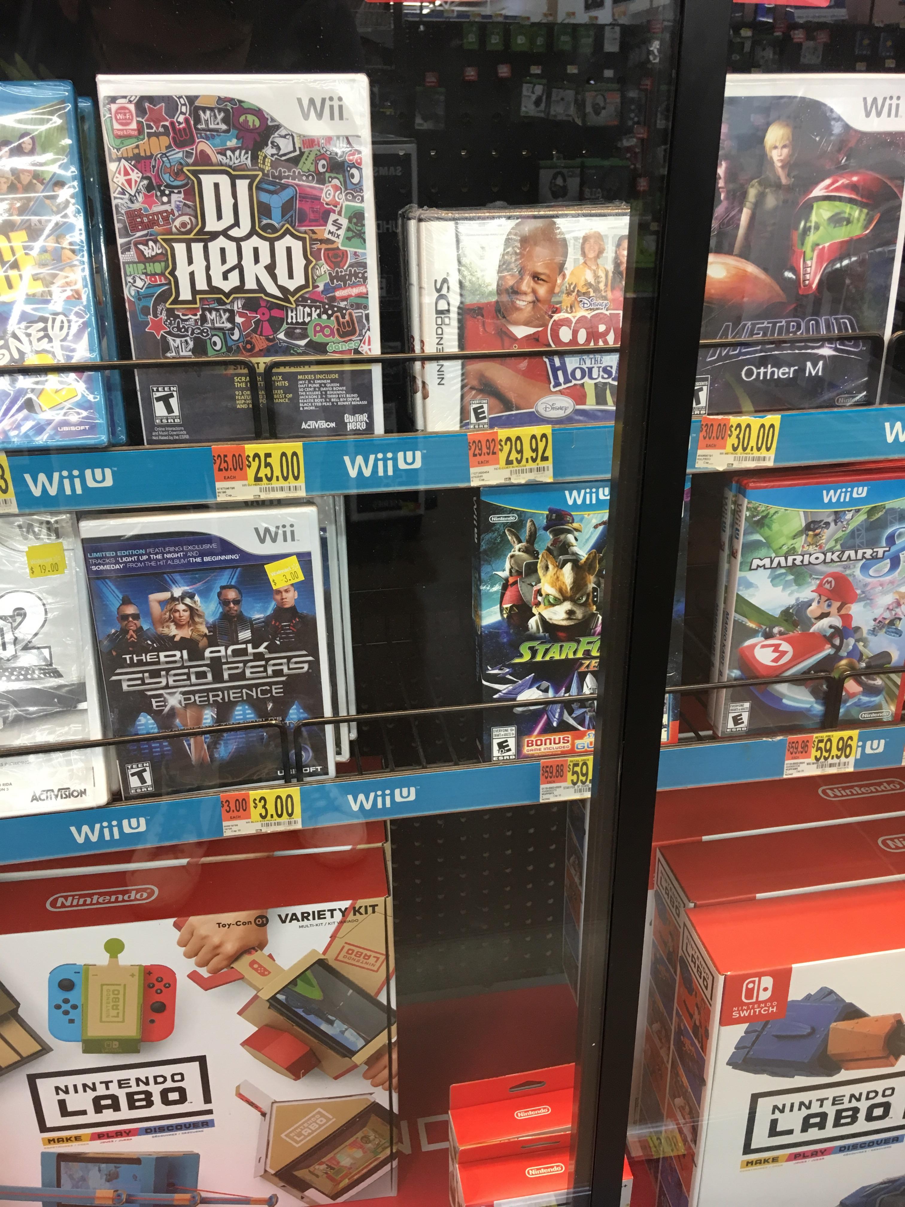 Cory in the House still being sold full price in Walmart