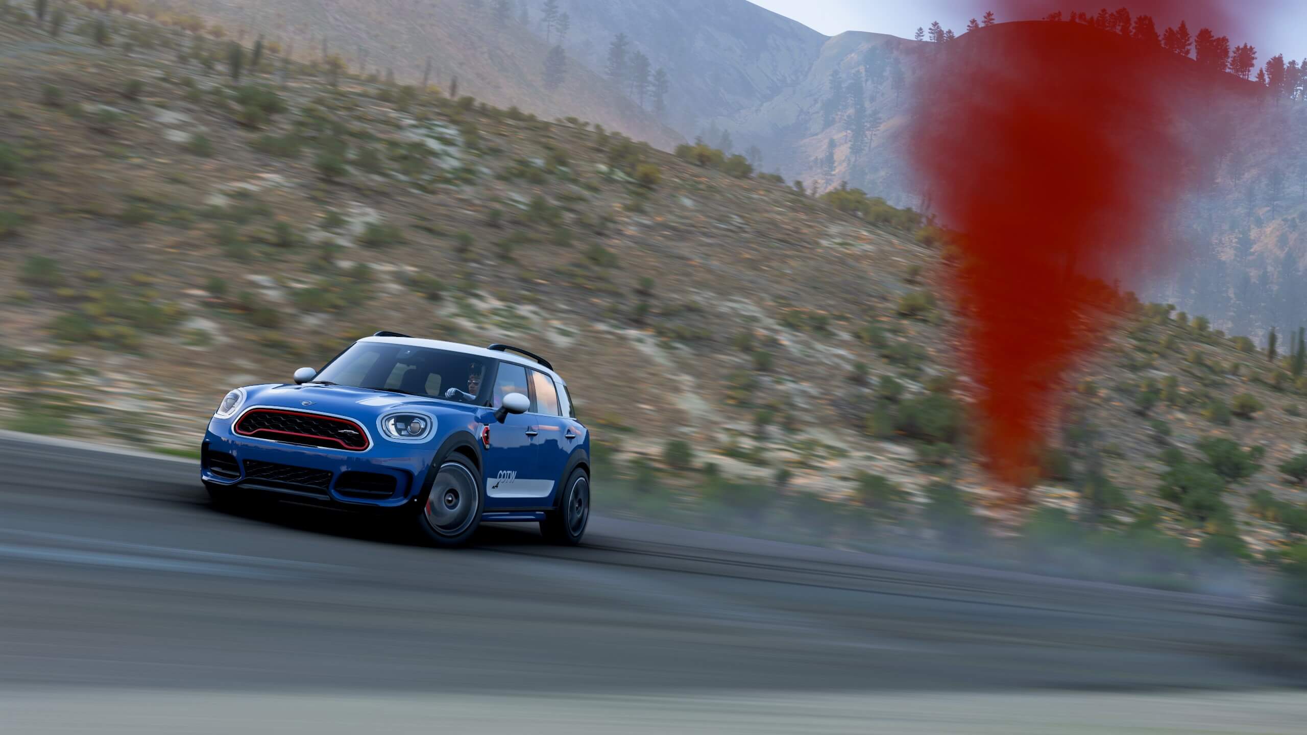 COTW 107: Most intense shot of the blue MINI