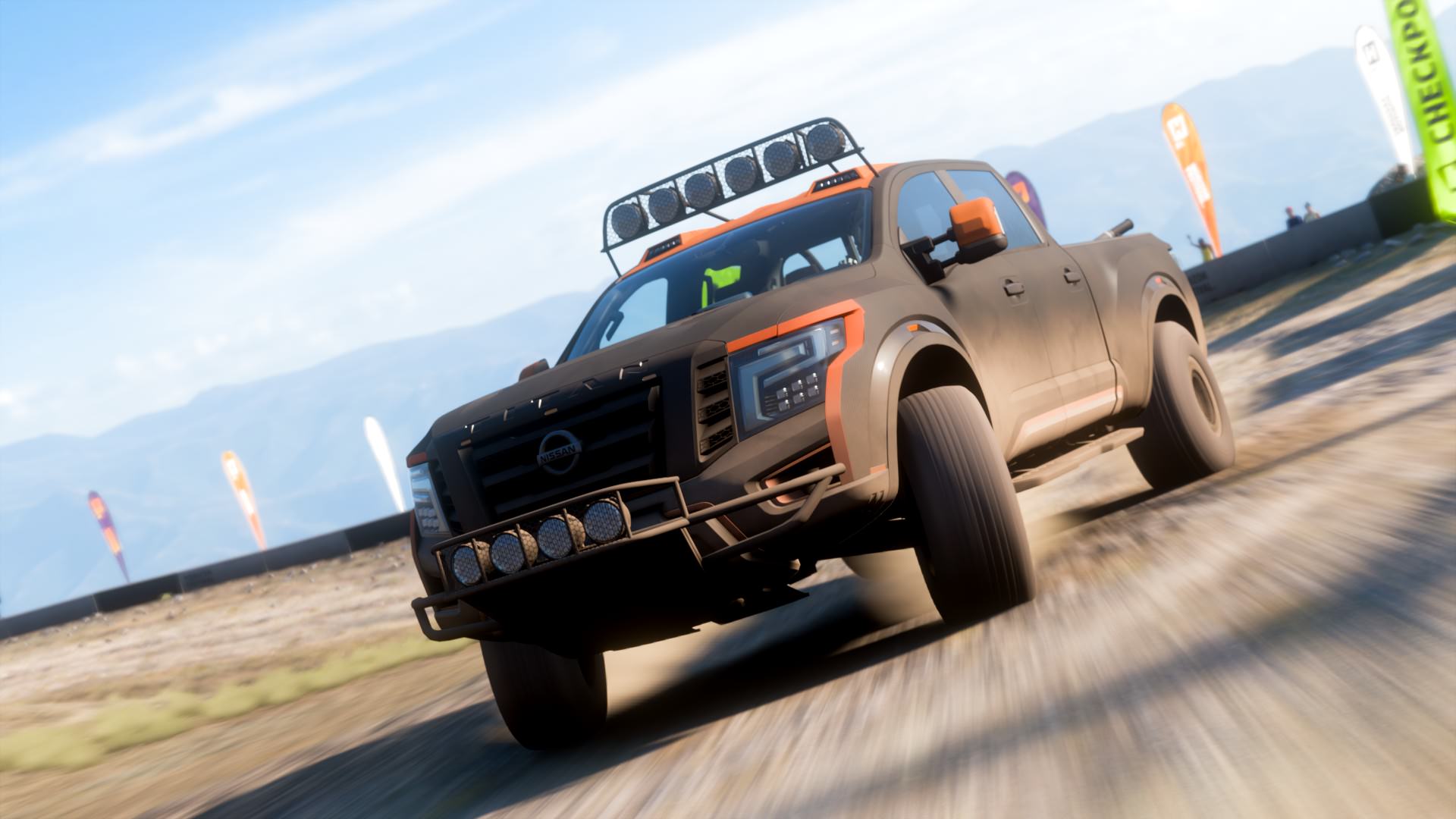 COTW 25: A TITAN offroader