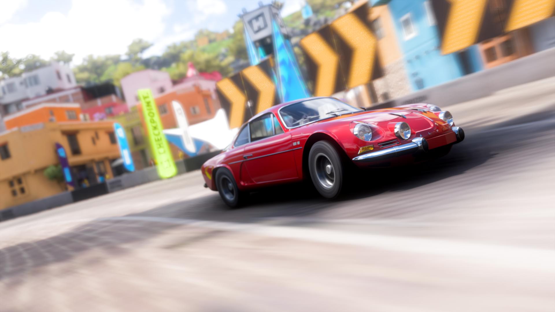 COTW 29: Stage 3 - a tarmac stage