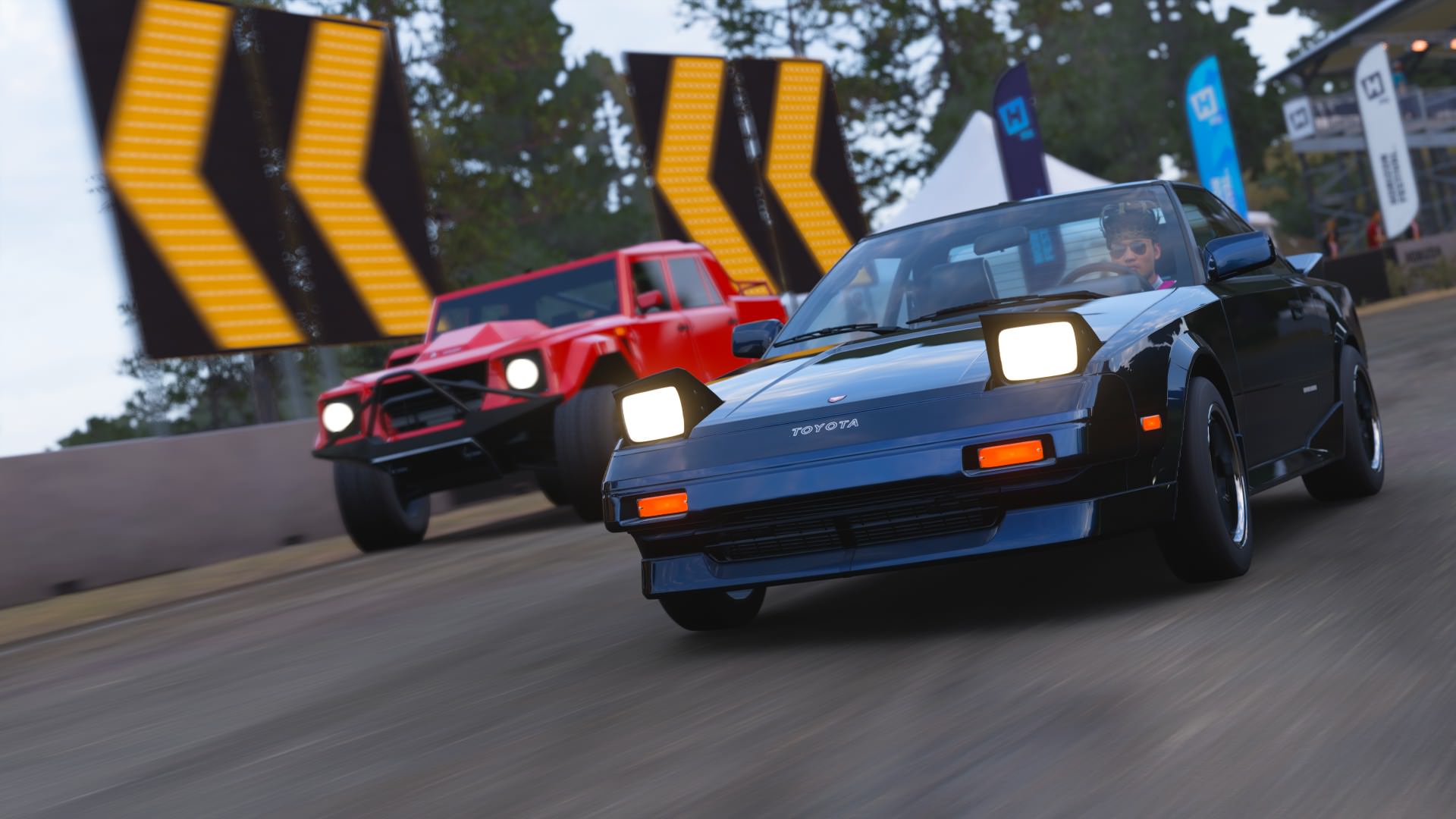 COTW 48: Don't look behind..