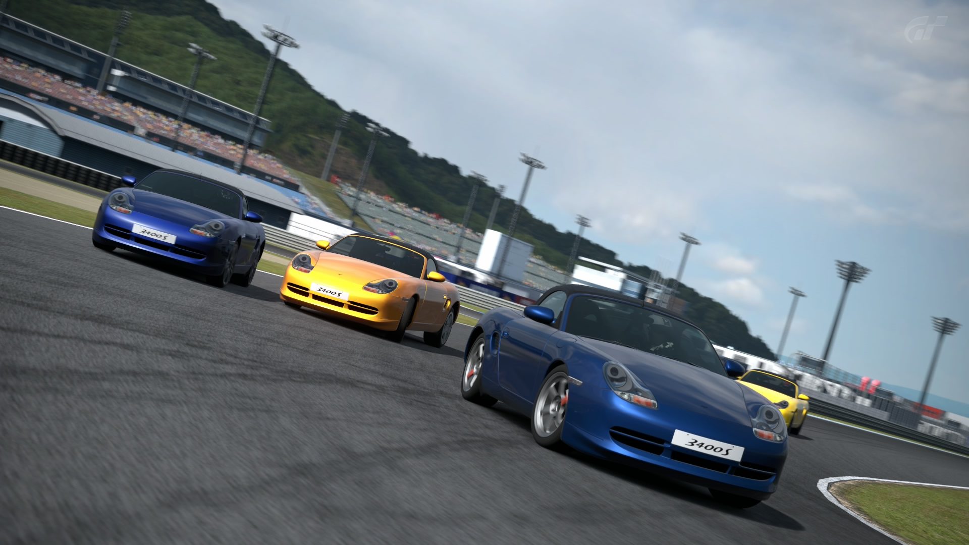 COTW Week 107 - RUF 3400S - Twin Ring Motegi Road Course (2)