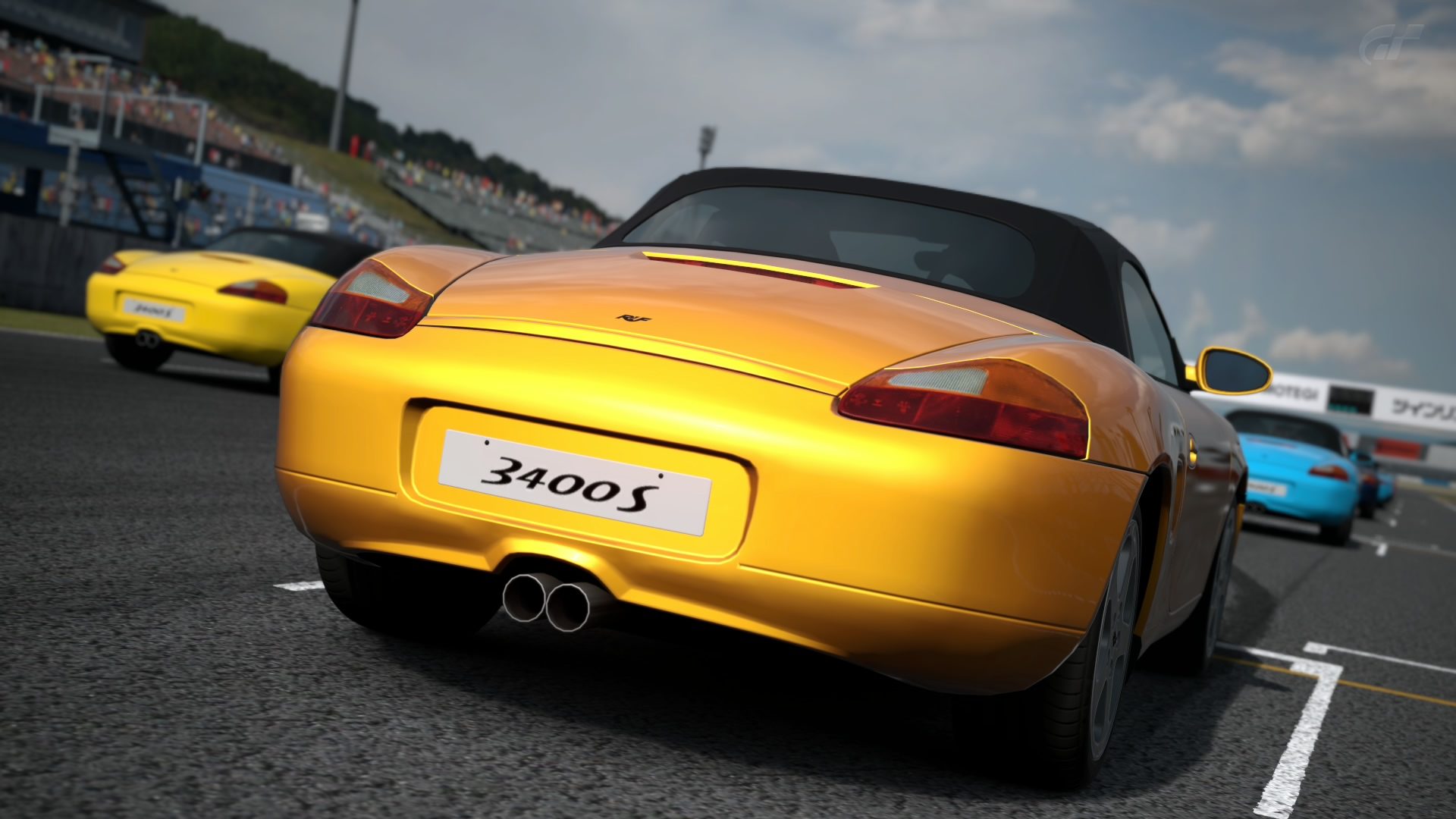 COTW Week 107 - RUF 3400S - Twin Ring Motegi Road Course (3)