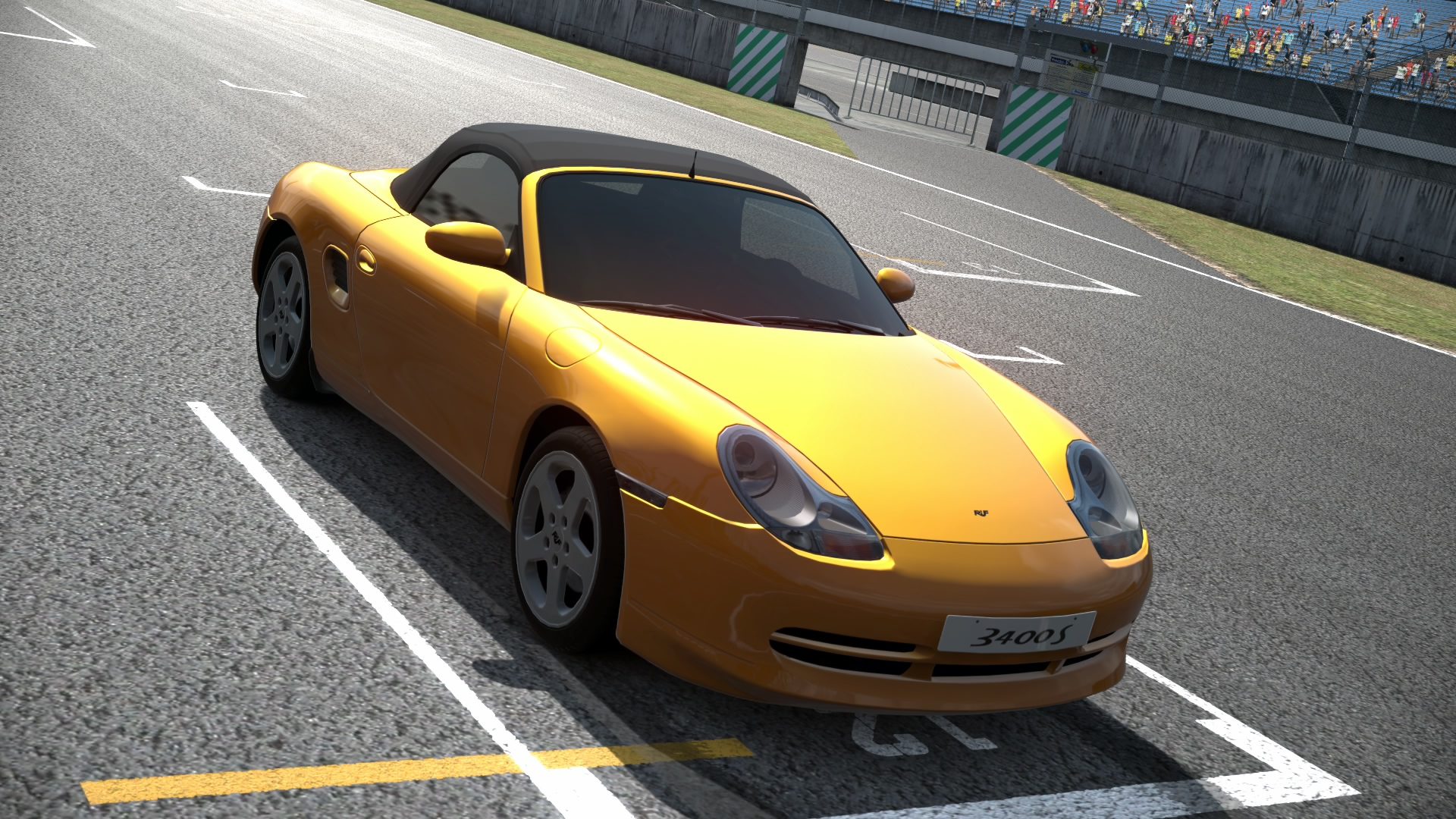 COTW Week 107 - RUF 3400S - Twin Ring Motegi Road Course (4)