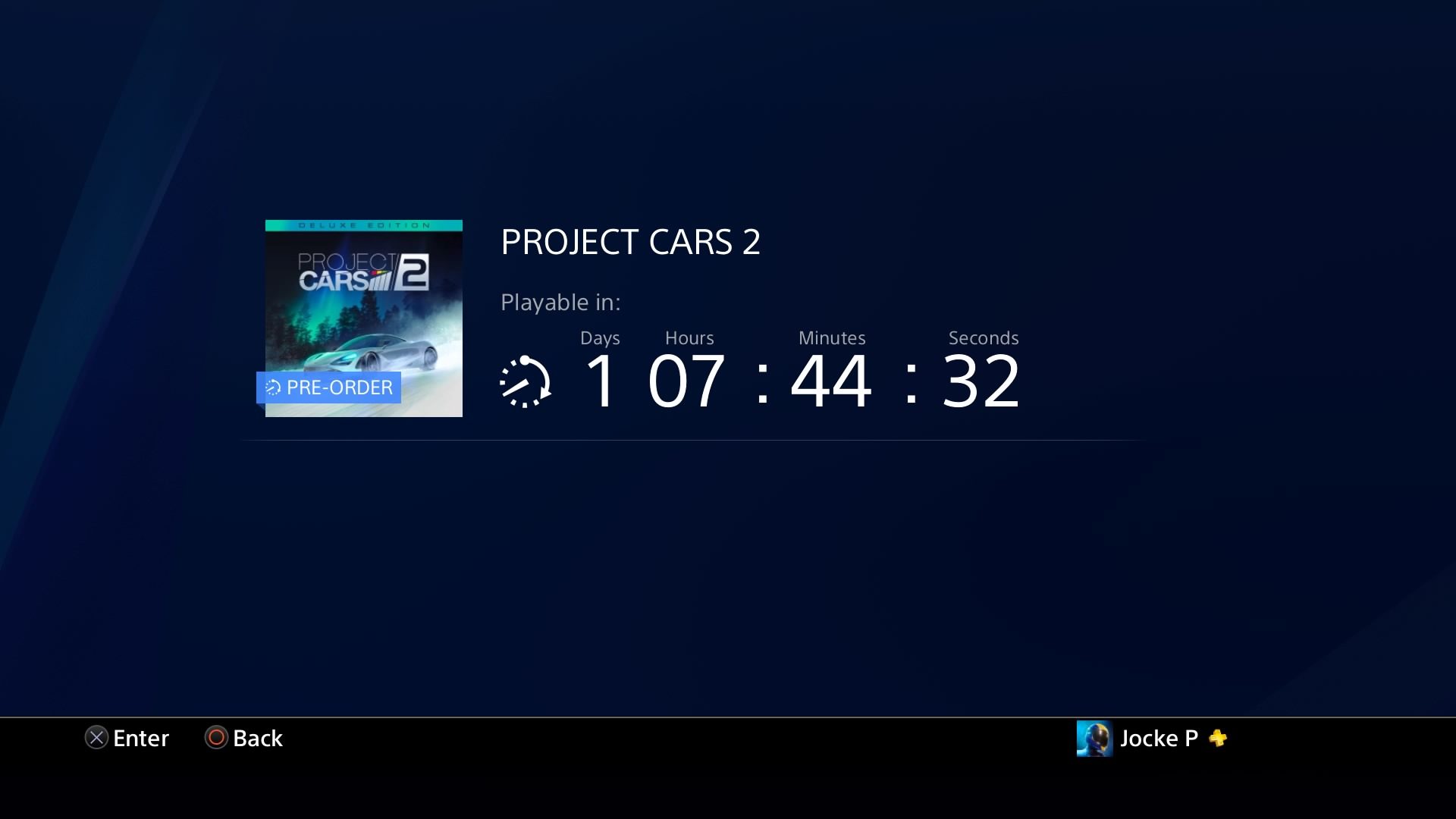 Countdown to Project Cars 2