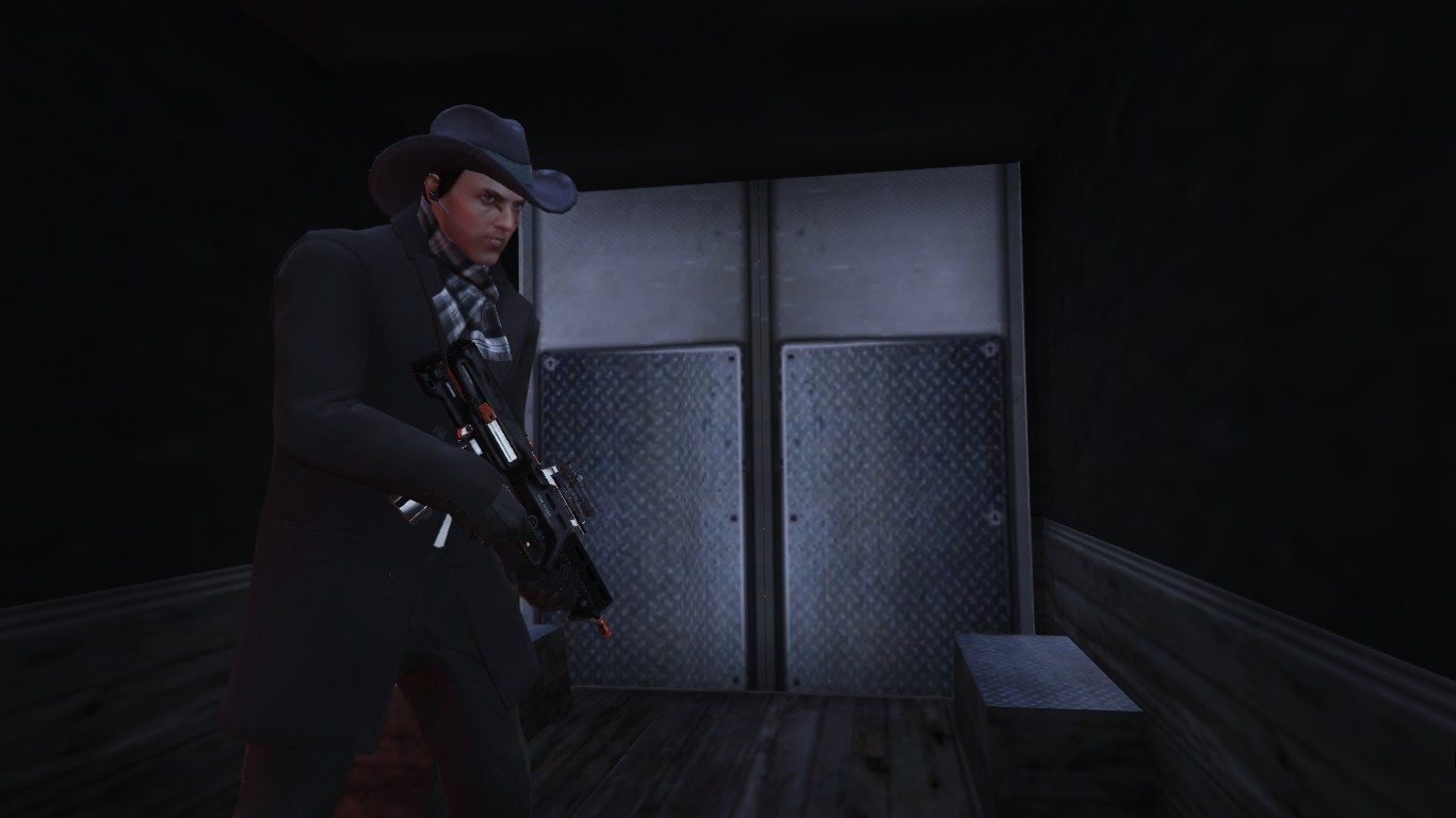 Cover on the Mule 15