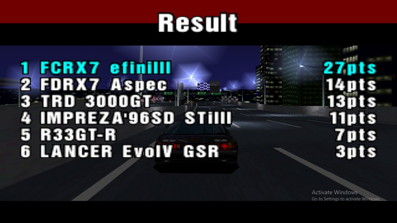 CSR5 -2 RX7
