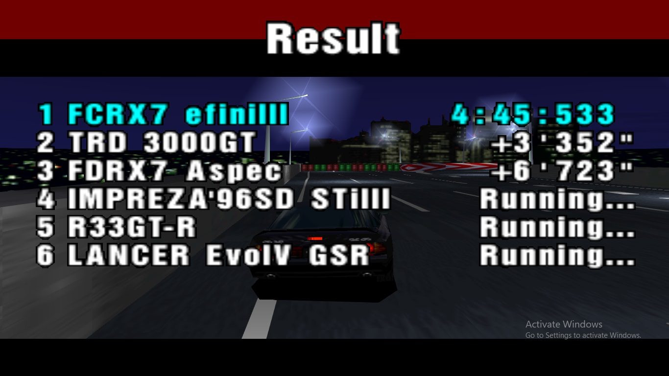 CSR5 RX7