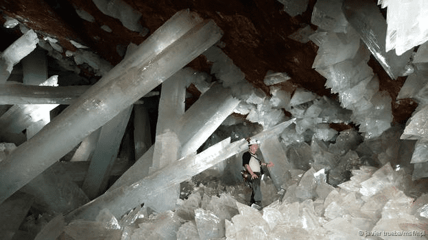 Cueva De Los Cristales, Sierra De Naica Mountain