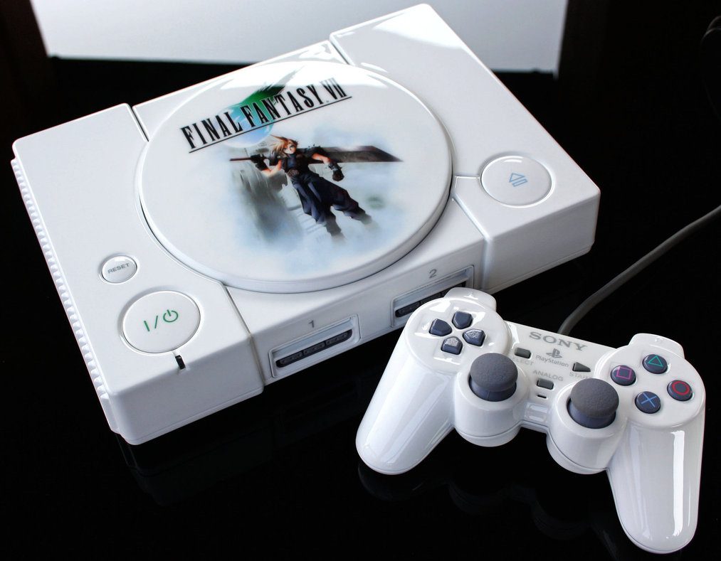 Custom FFVII PSOne