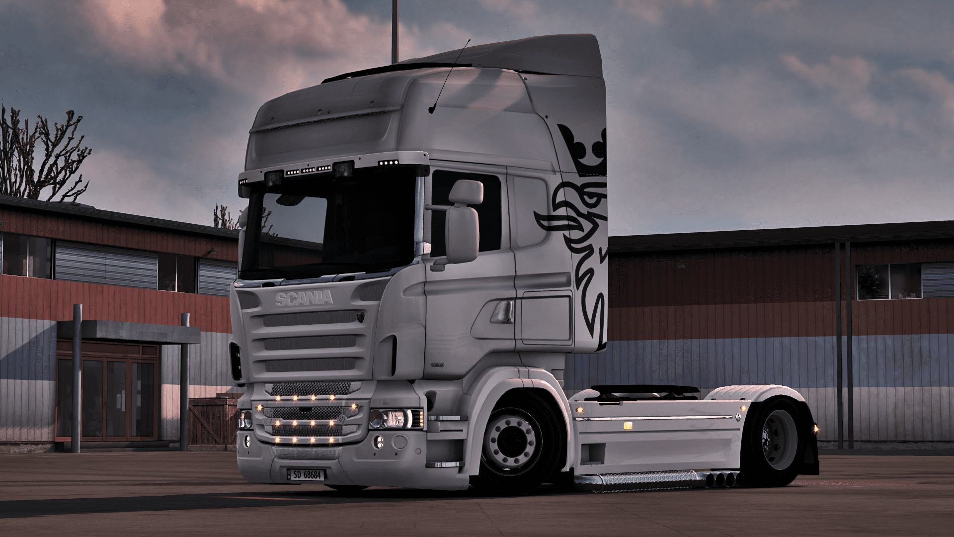 tamiya scania r730 kit