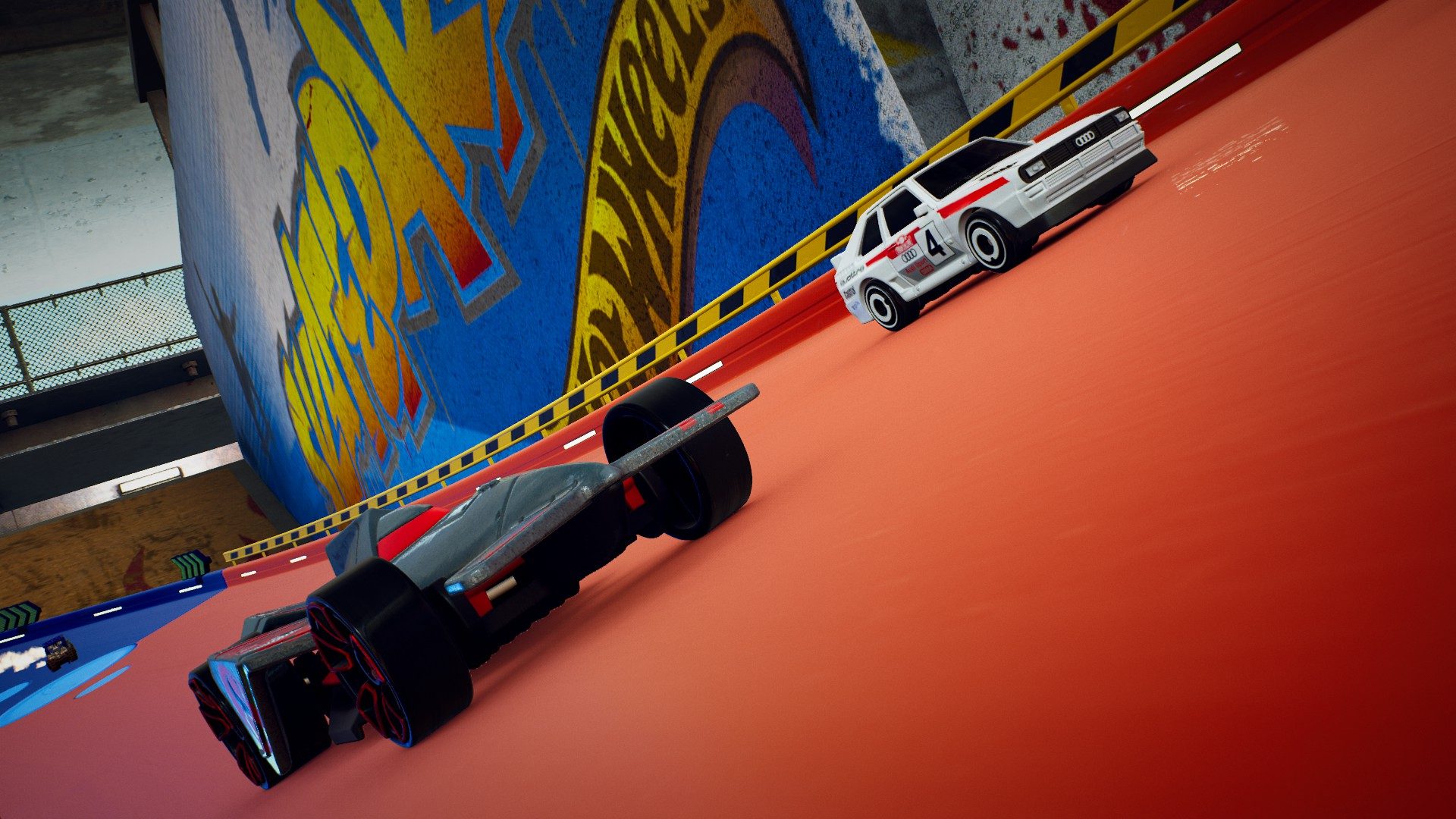 Cutting edge versus the king of old school turbos