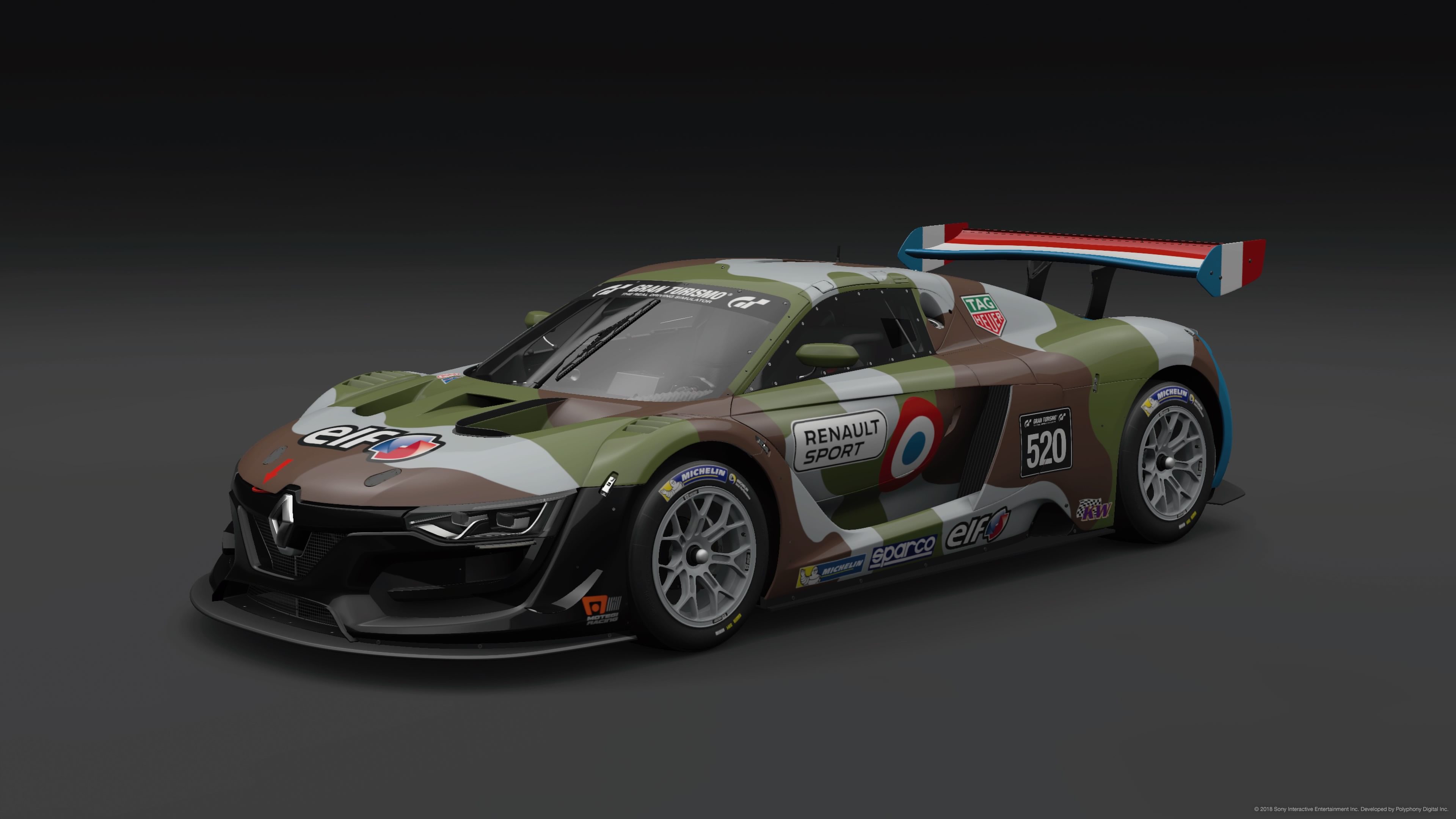 D 5 Renault Sport R S 01 Front 3 4